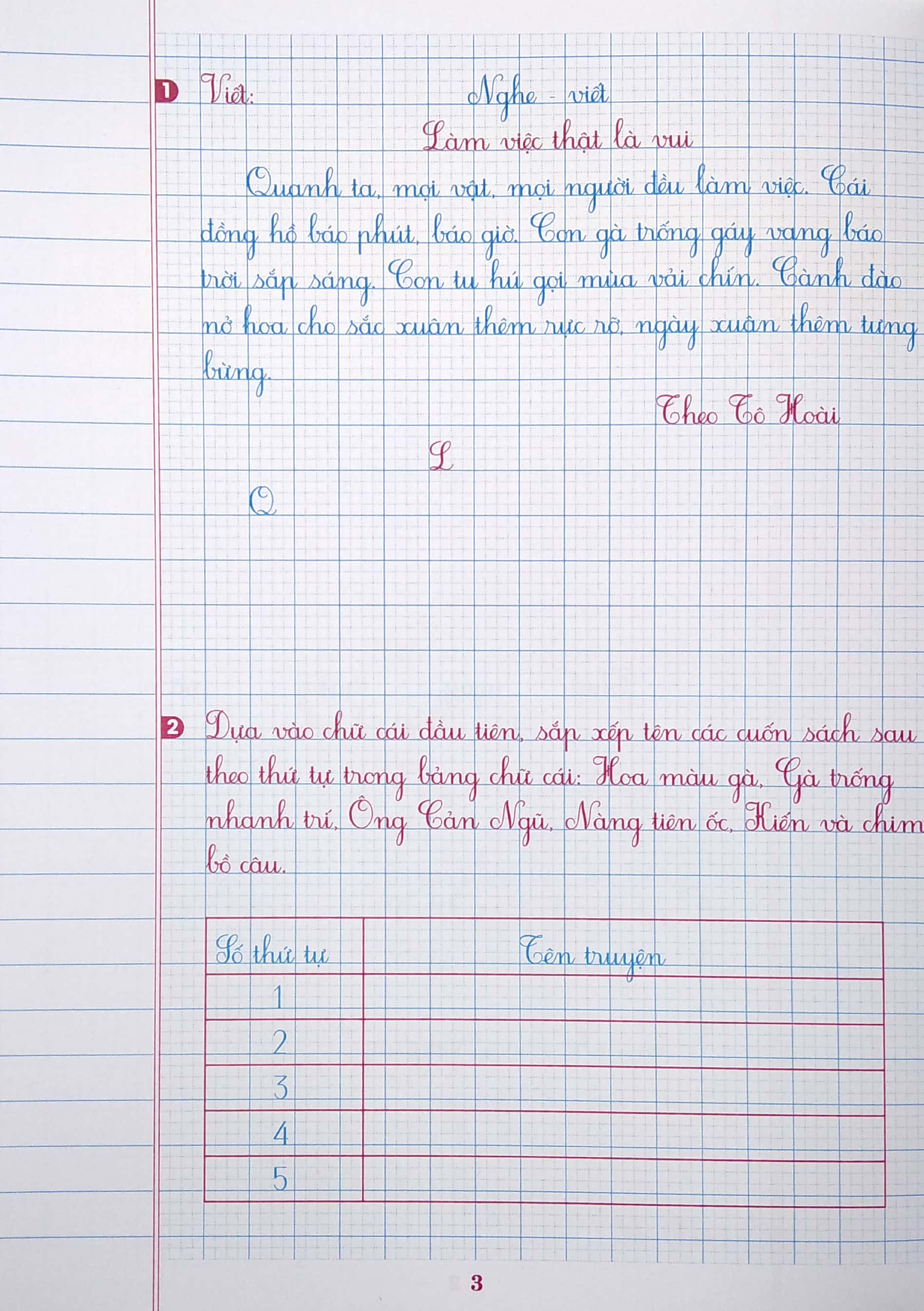 bộ vở chính tả lớp 2 - quyển 1 (theo kết nối tri thức với cuộc sống) - Ảnh 5