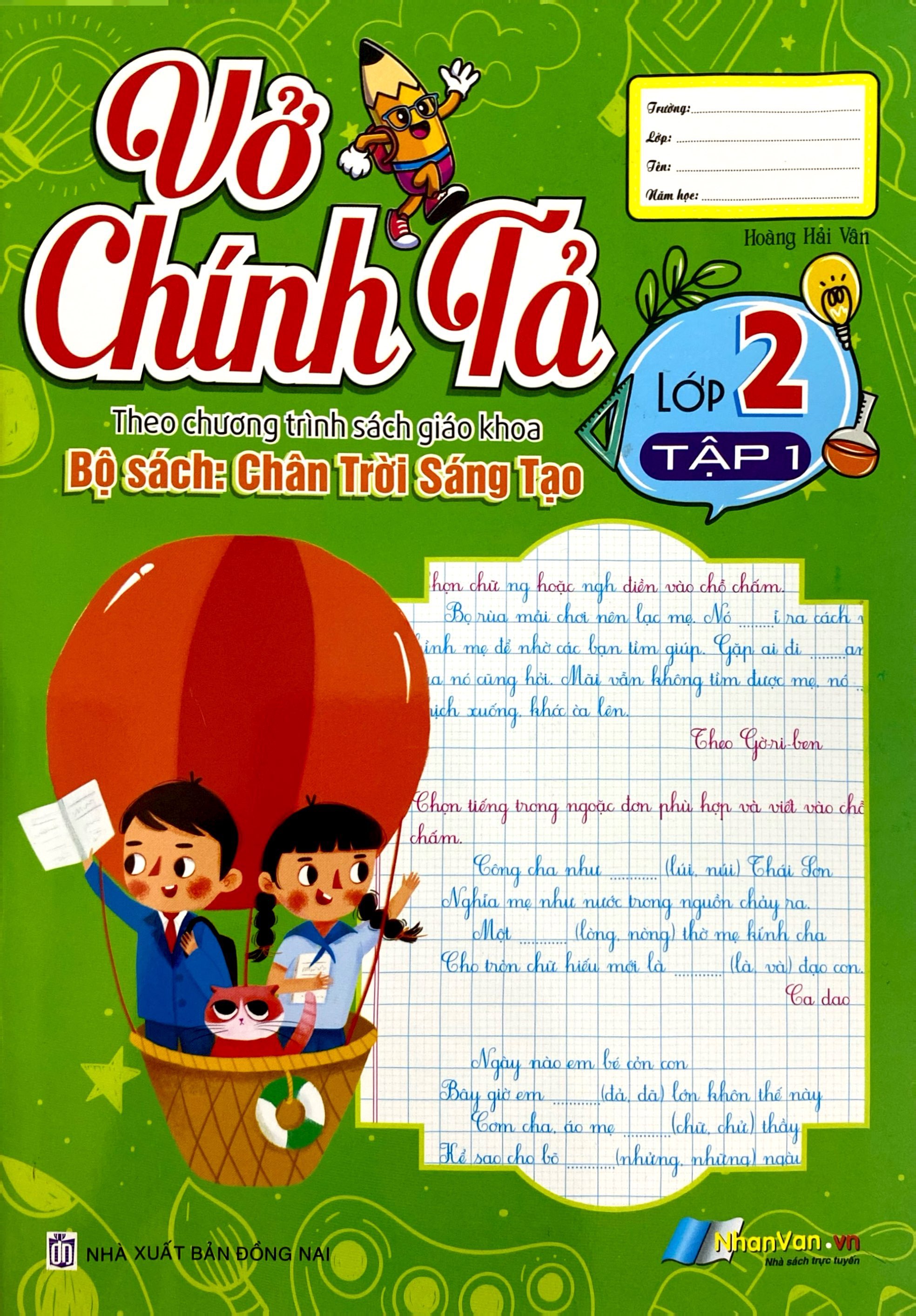 Bo
Vo Chinh Ta Lop 2 - Tap 1 (Theo Sach Giao Khoa Chan Troi Sang Tao) - Ảnh 2