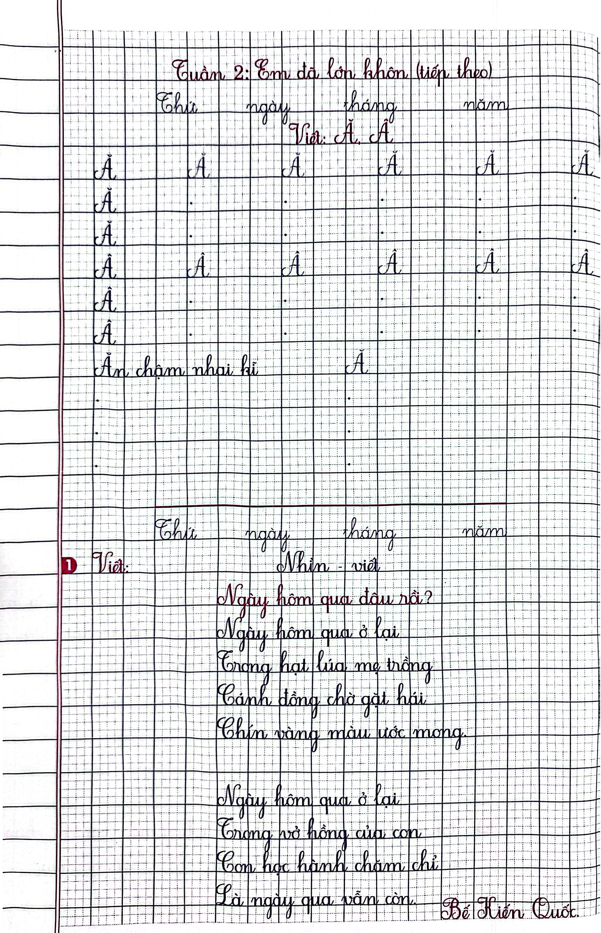 Bo
Vo Chinh Ta Lop 2 - Tap 1 (Theo Sach Giao Khoa Chan Troi Sang Tao) - Ảnh 4