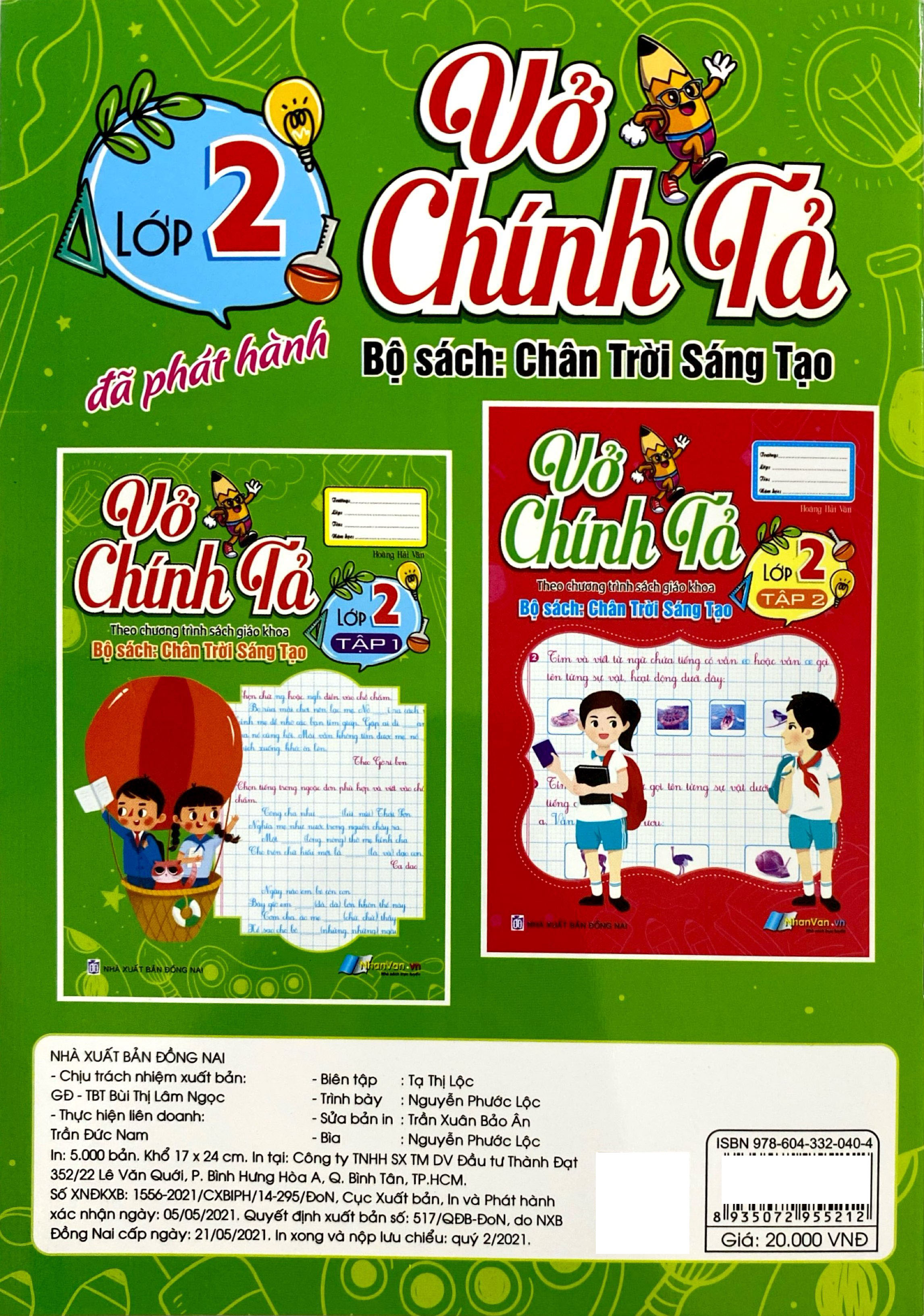 Bo
Vo Chinh Ta Lop 2 - Tap 1 (Theo Sach Giao Khoa Chan Troi Sang Tao) - Ảnh 6