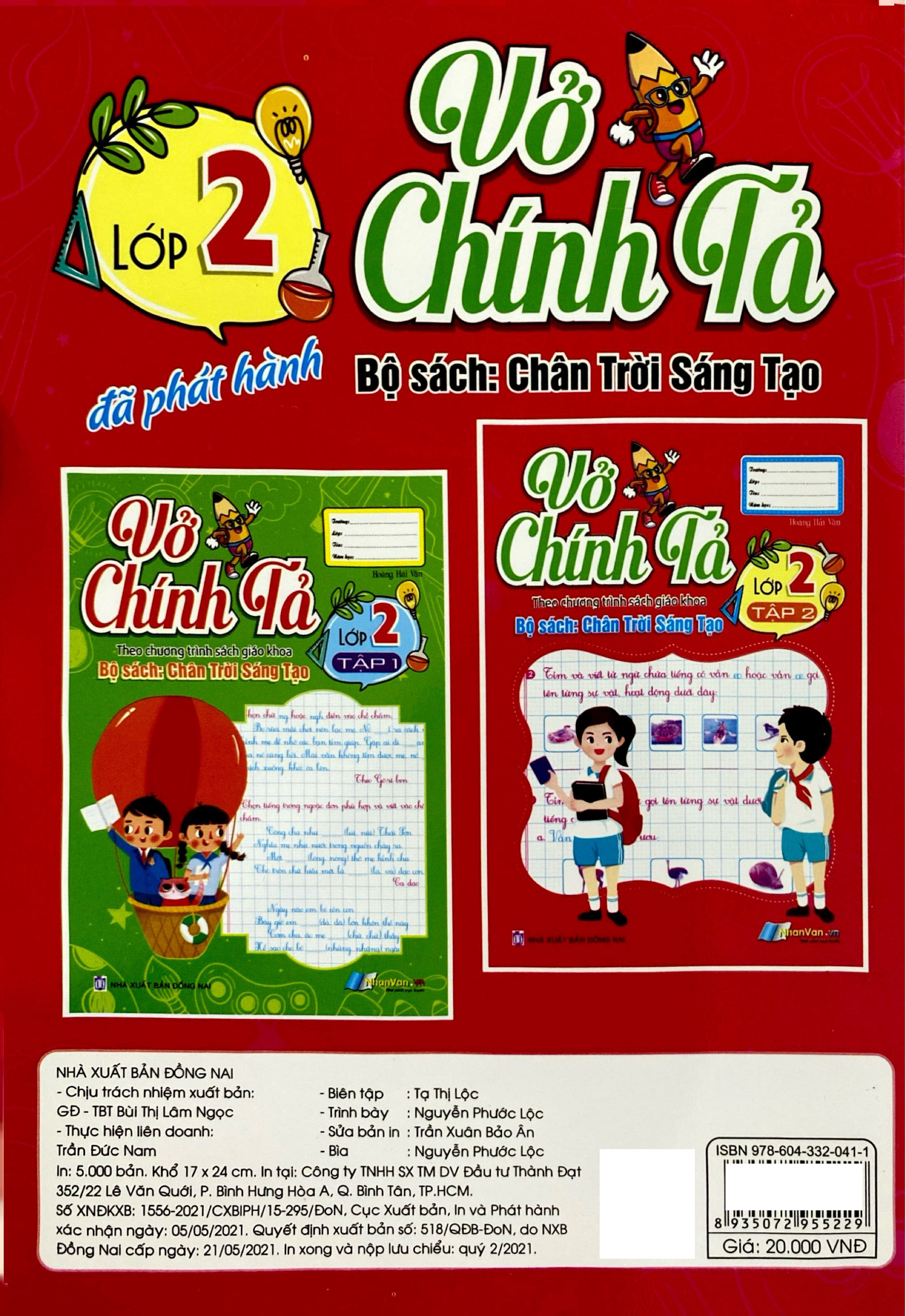 Bo
						
										
										Vo Chinh Ta Lop 2 - Tap 2 (Theo Sach Giao Khoa Chan Troi Sang Tao) - Ảnh 6