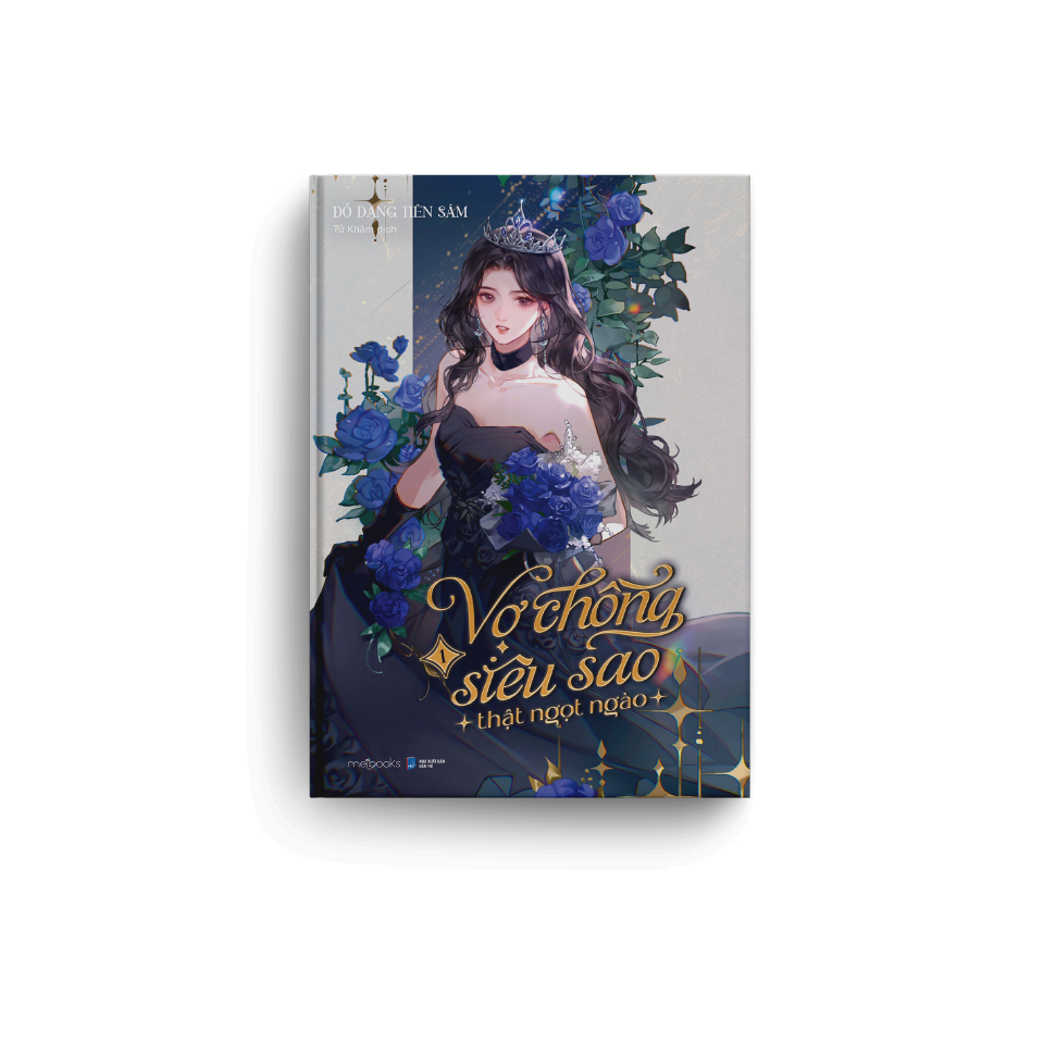 Bộ Vợ Chồng Siêu Sao Thật Ngọt Ngào - Tập 1 - Bản Đặc Biệt - Tặng Kèm Bookmark Cán Màng Lụa Ánh Ngọc Trai + Postcard Cán Màng Lụa Ánh Ngọc Trai + Standee - Ảnh 4