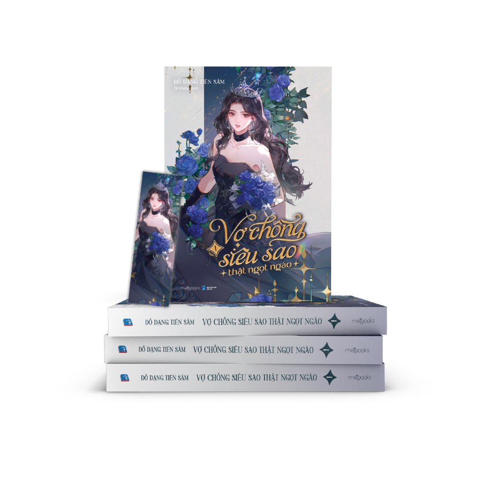 Bộ Vợ Chồng Siêu Sao Thật Ngọt Ngào - Tập 1 - Bản Đặc Biệt - Tặng Kèm Bookmark Cán Màng Lụa Ánh Ngọc Trai + Postcard Cán Màng Lụa Ánh Ngọc Trai + Standee - Ảnh 5