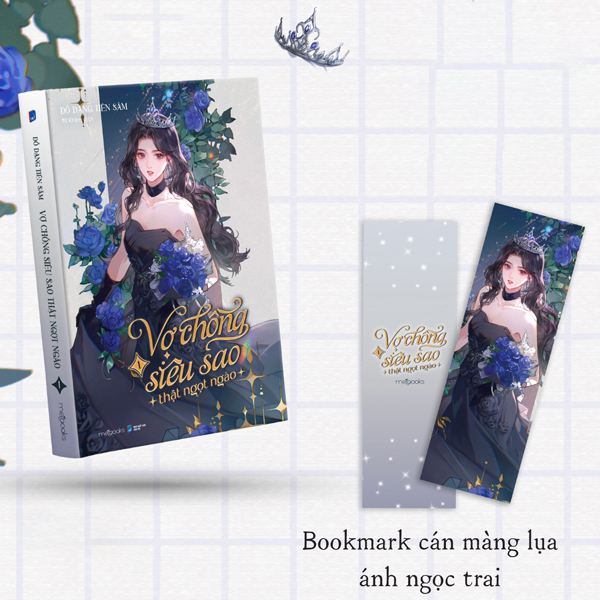 Bộ Vợ Chồng Siêu Sao Thật Ngọt Ngào - Tập 1 - Tặng Kèm Bookmark Cán Màng Lụa Ánh Ngọc Trai