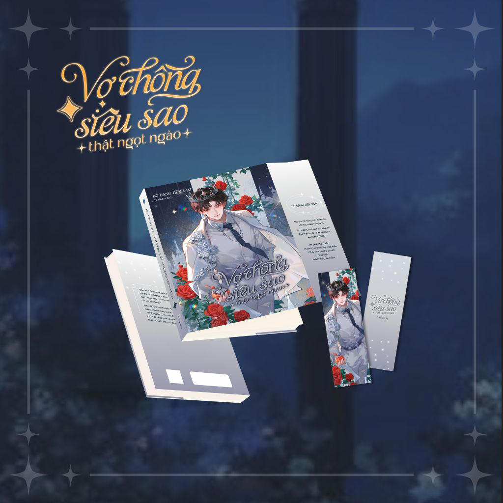 Bộ Vợ Chồng Siêu Sao Thật Ngọt Ngào - Tập 2 - Tặng Kèm Bookmark Cán Màng Lụa Ánh Ngọc Trai - Ảnh 2