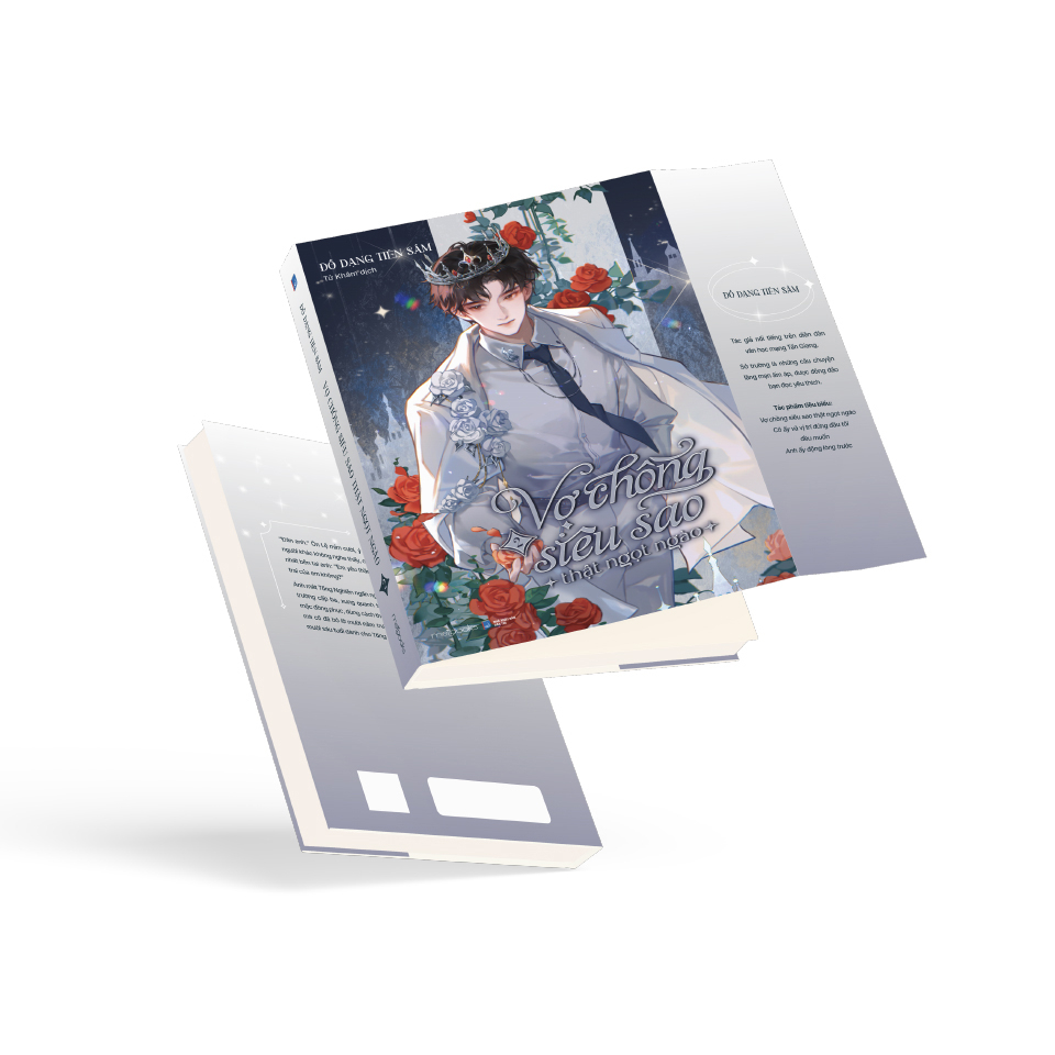 Bộ Vợ Chồng Siêu Sao Thật Ngọt Ngào - Tập 2 - Tặng Kèm Bookmark Cán Màng Lụa Ánh Ngọc Trai - Ảnh 4