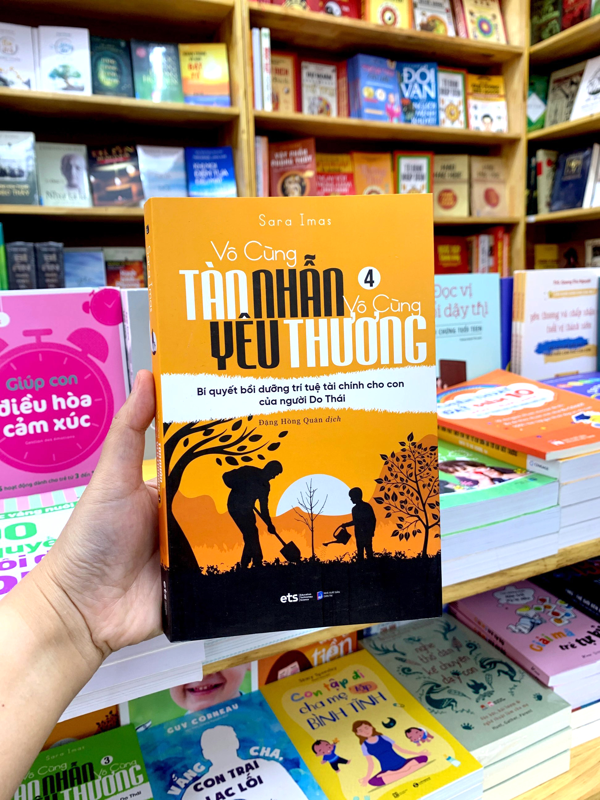 bộ vô cùng tàn nhẫn vô cùng yêu thương - tập 4 - Ảnh 9