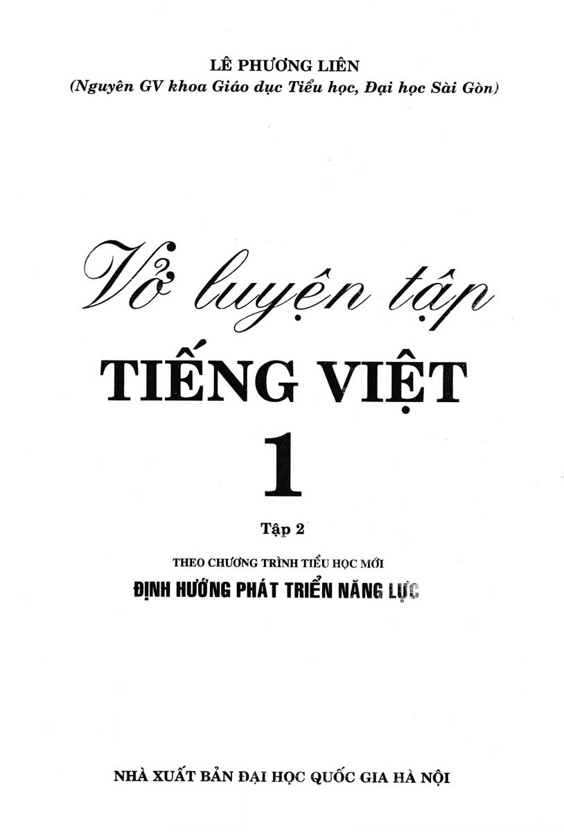 bộ vở luyện tập tiếng việt 1 - tập 2 - Ảnh 3
