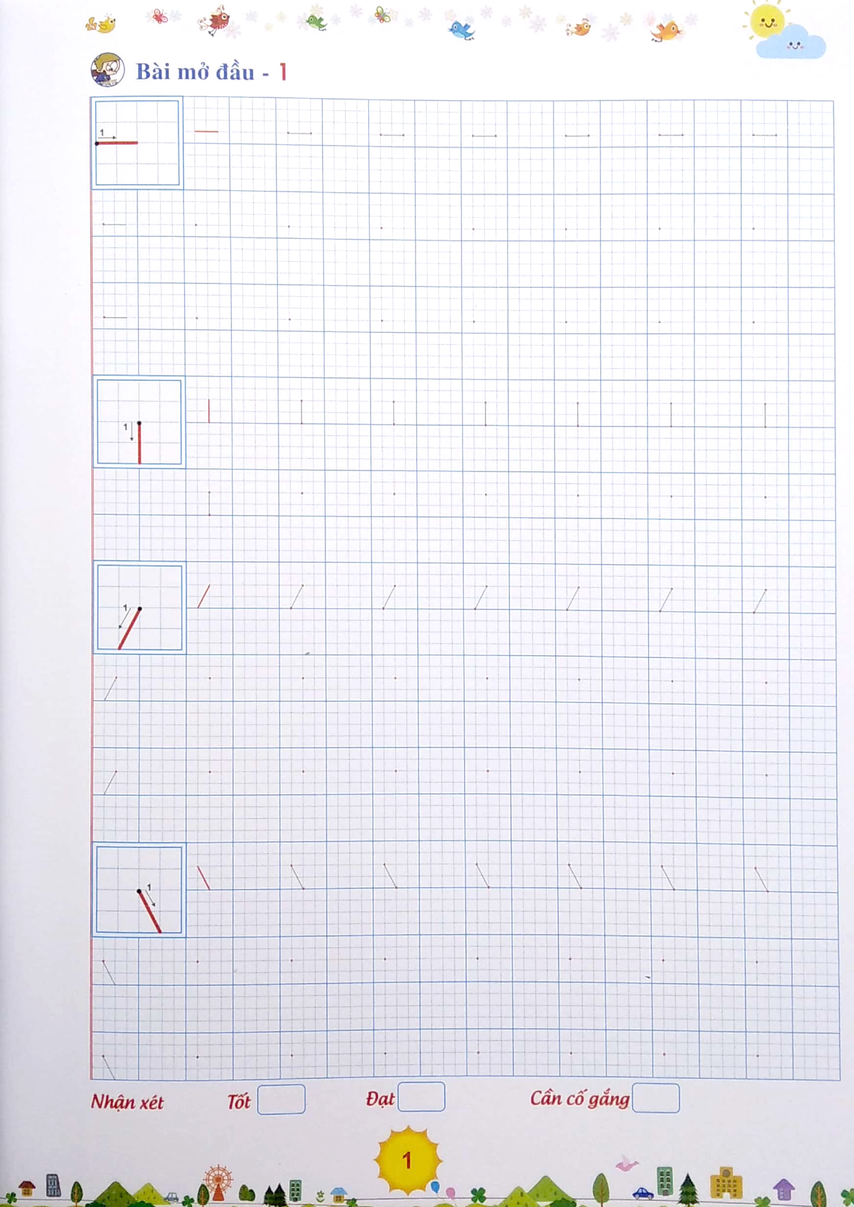 Bộ
Vở Luyện Viết 1 - Quyển 1 (Kết Nối Tri Thức) (Theo Chương Trình Sách Giáo Khoa Mới) (Tái Bản 2023) - Ảnh 2