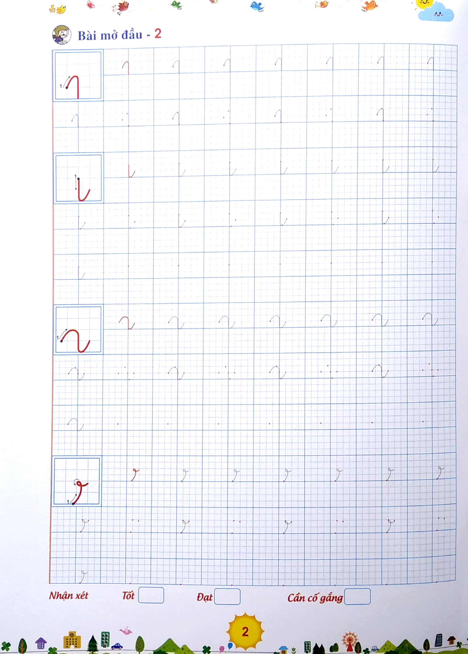 Bộ
Vở Luyện Viết 1 - Quyển 1 (Kết Nối Tri Thức) (Theo Chương Trình Sách Giáo Khoa Mới) (Tái Bản 2023) - Ảnh 5