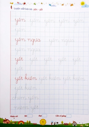 bộ vở luyện viết 1 - quyển 2 (cánh diều) (tái bản 2022) - Ảnh 3