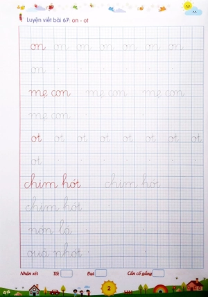 bộ vở luyện viết 1 - quyển 2 (cánh diều) (tái bản 2022) - Ảnh 4