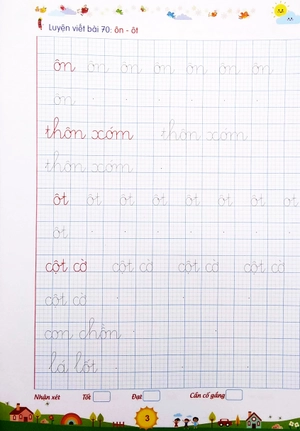 bộ vở luyện viết 1 - quyển 2 (cánh diều) (tái bản 2022) - Ảnh 5