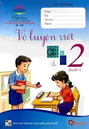 bộ vở luyện viết 2 - quyển 2 (2022) - Ảnh 2