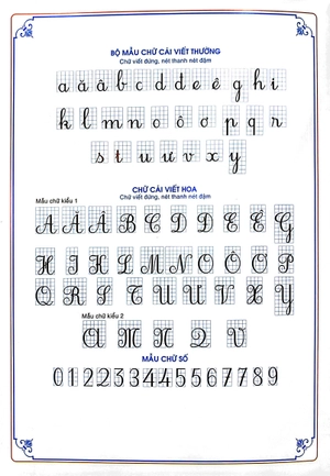 bộ vở luyện viết 2 - quyển 2 (2022) - Ảnh 3