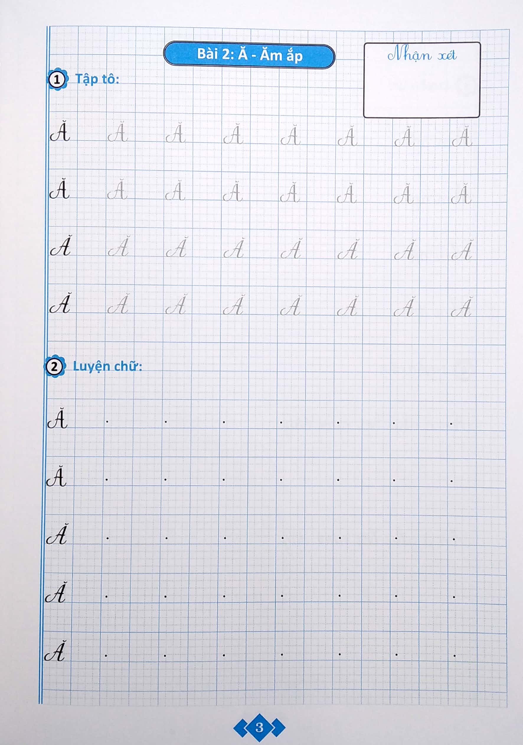 bộ vở luyện viết chữ đẹp lớp 2 - tập 1 (biên soạn theo chương trình sách giáo khoa mới) - Ảnh 5