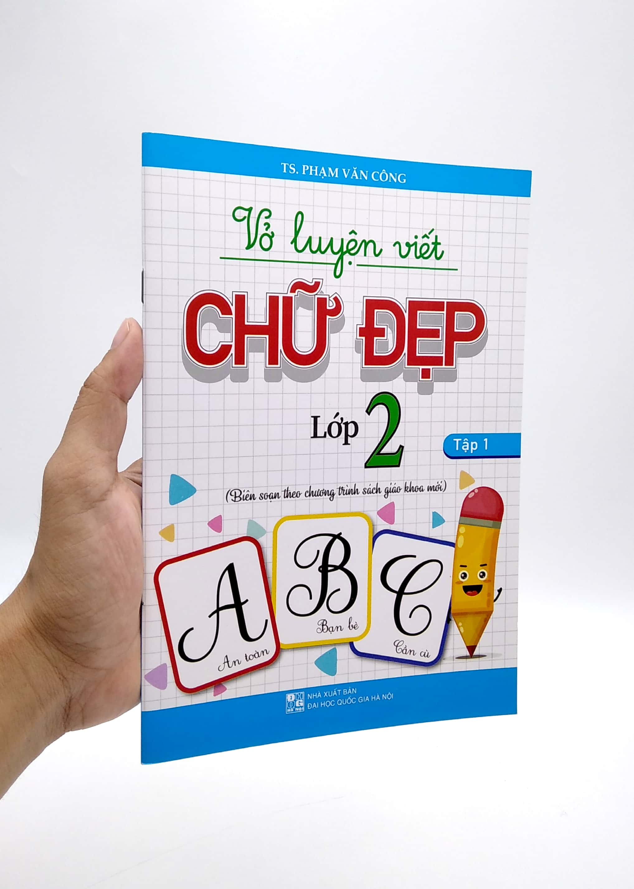 bộ vở luyện viết chữ đẹp lớp 2 - tập 1 (biên soạn theo chương trình sách giáo khoa mới) - Ảnh 7