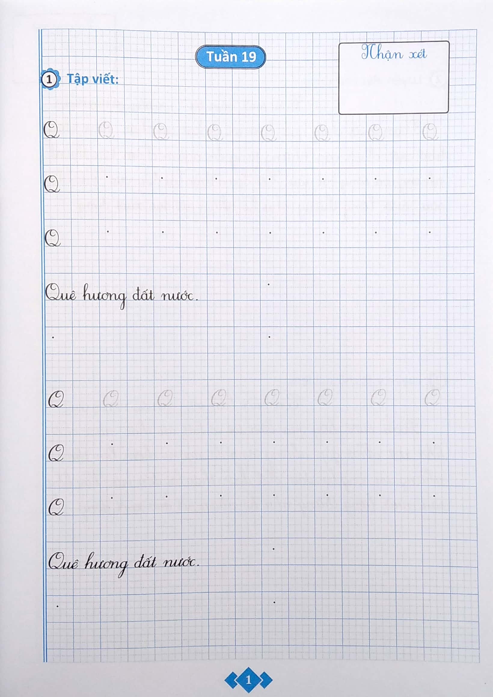 bộ vở luyện viết chữ đẹp lớp 2 - tập 2 (biên soạn theo chương trình sách giáo khoa mới) - Ảnh 3