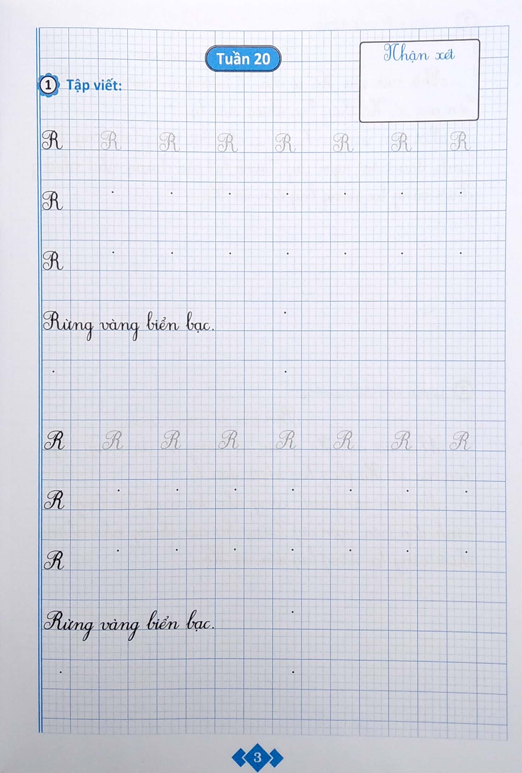 bộ vở luyện viết chữ đẹp lớp 2 - tập 2 (biên soạn theo chương trình sách giáo khoa mới) - Ảnh 5