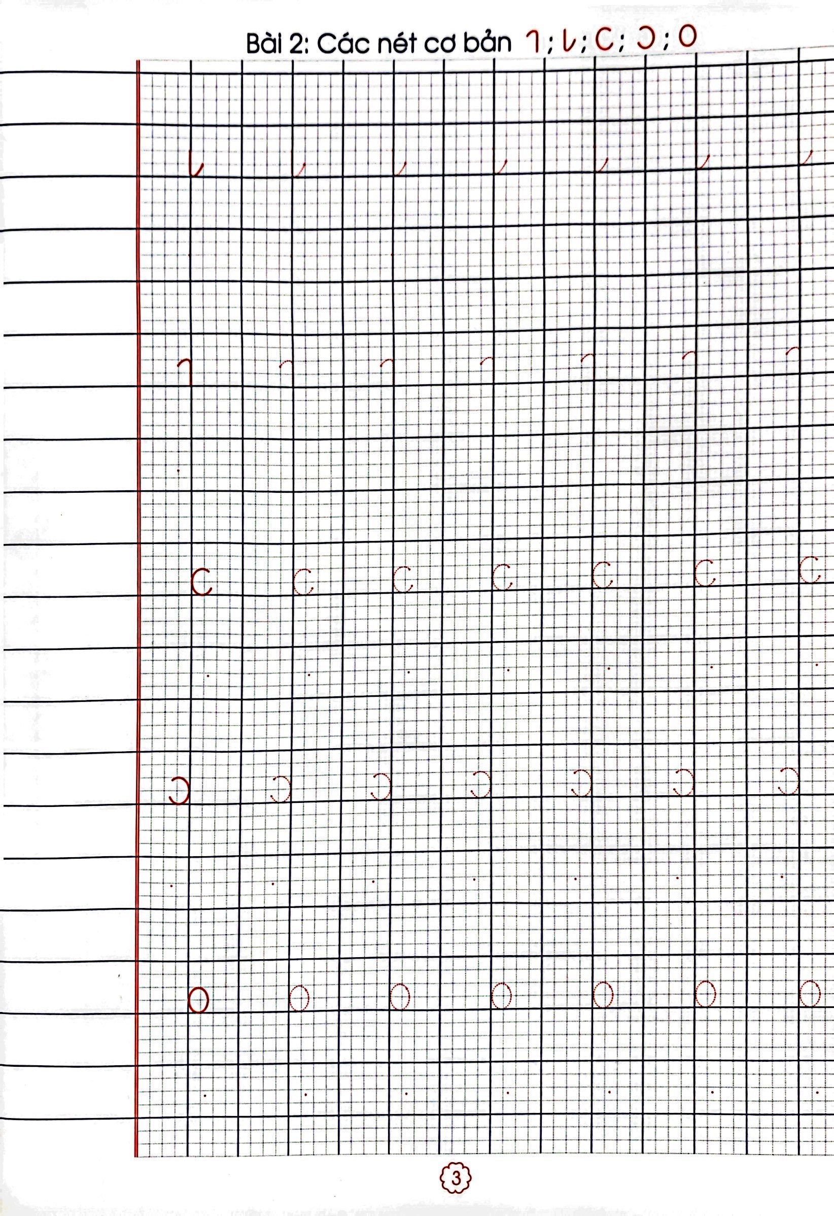 bộ vở luyện viết lớp 1 - quyển 1 (cánh diều) - Ảnh 5