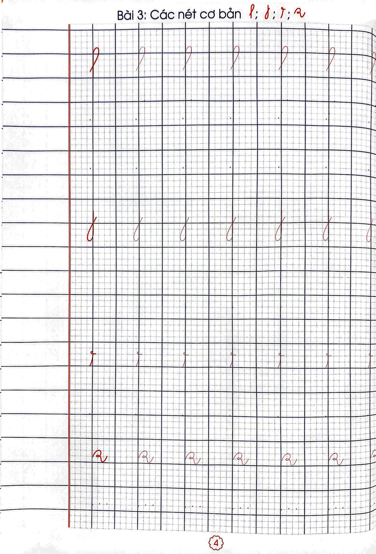 bộ vở luyện viết lớp 1 - quyển 1 (cánh diều) - Ảnh 6