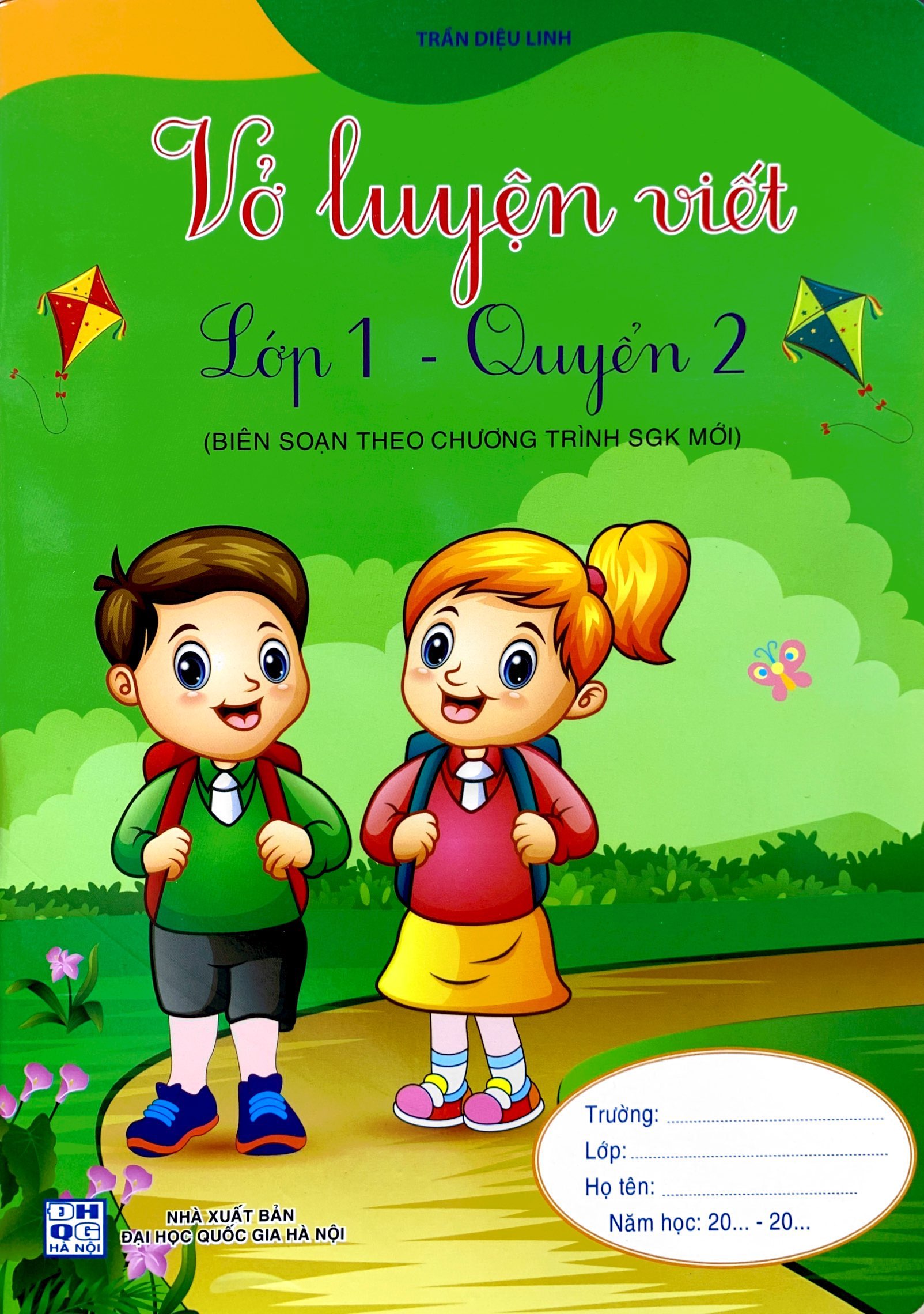 bộ vở luyện viết lớp 1 - quyển 2 (cánh diều) - Ảnh 2