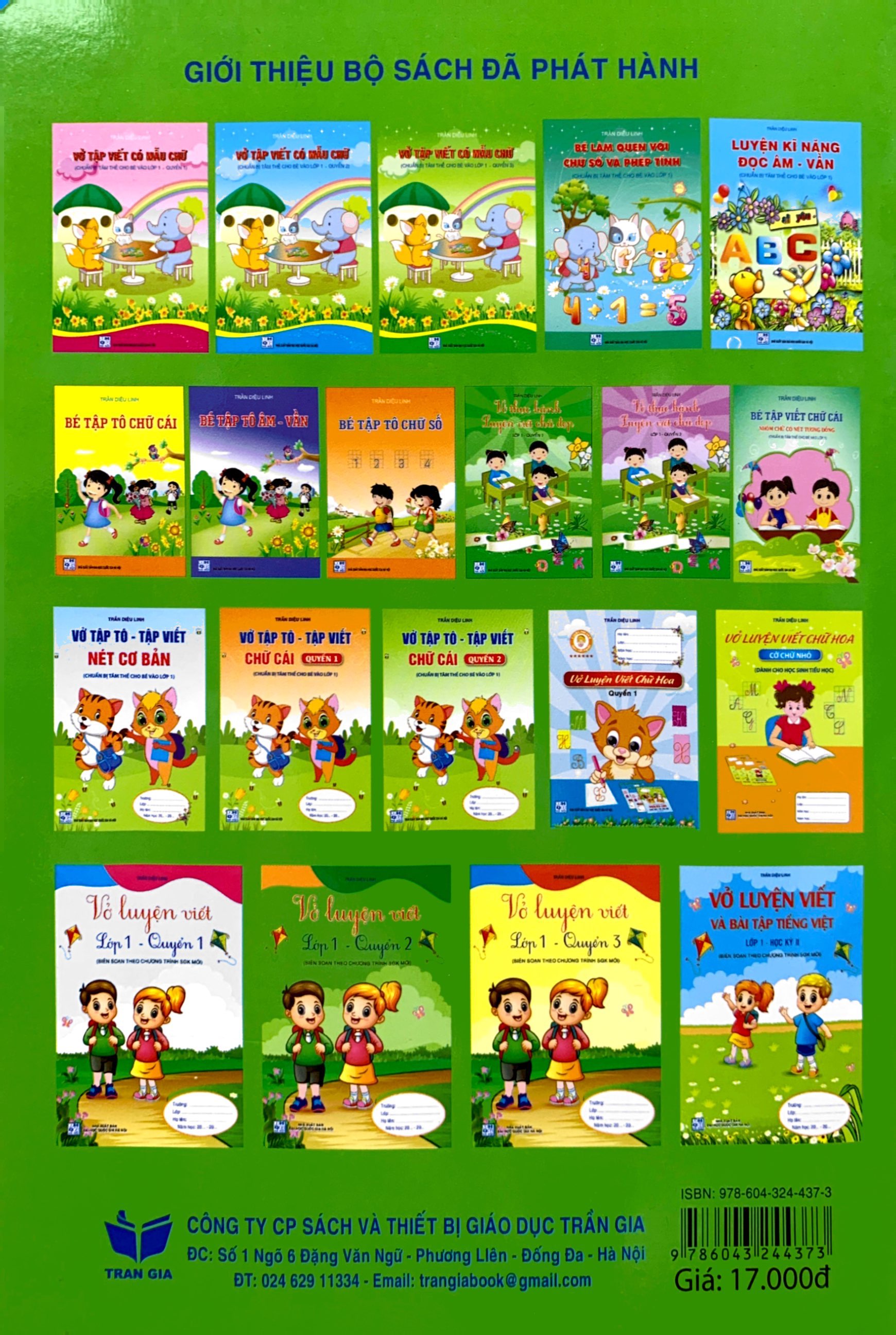 bộ vở luyện viết lớp 1 - quyển 2 (cánh diều) - Ảnh 7