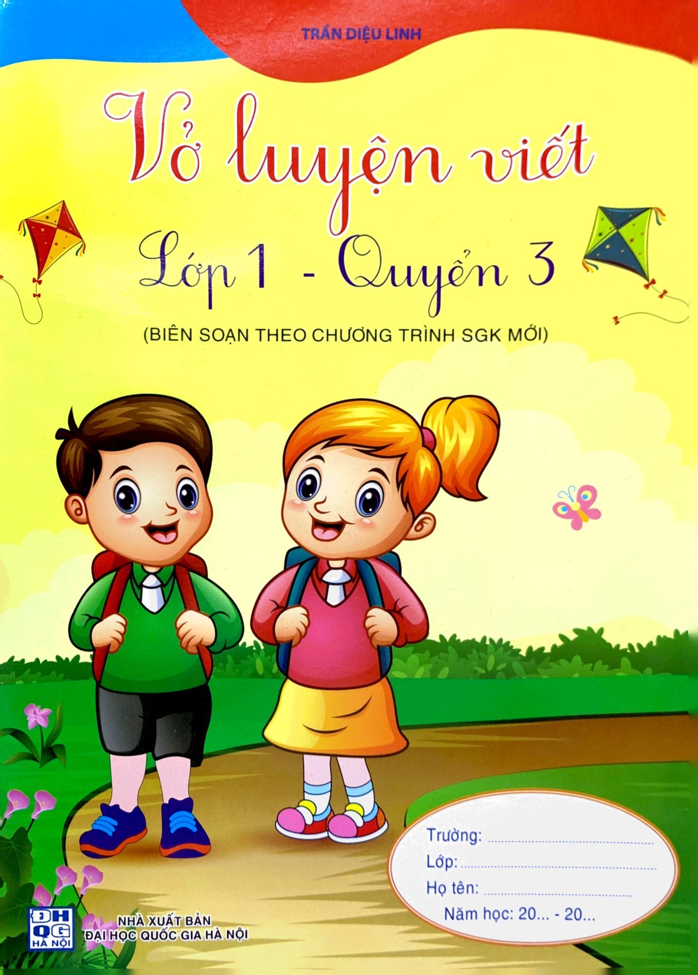 bộ vở luyện viết lớp 1 - quyển 3 (cánh diều) - Ảnh 2