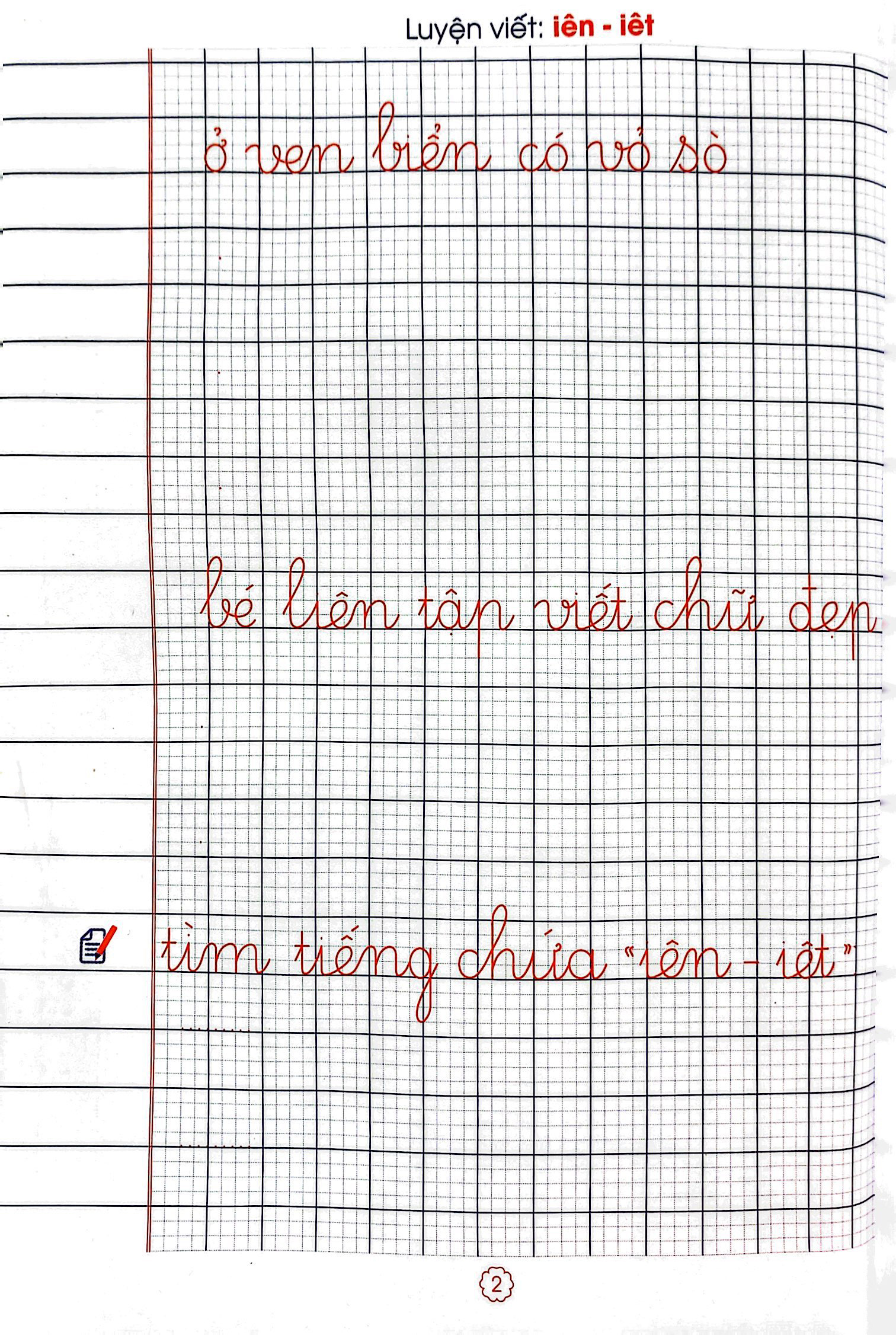 bộ vở luyện viết lớp 1 - quyển 3 (cánh diều) - Ảnh 4