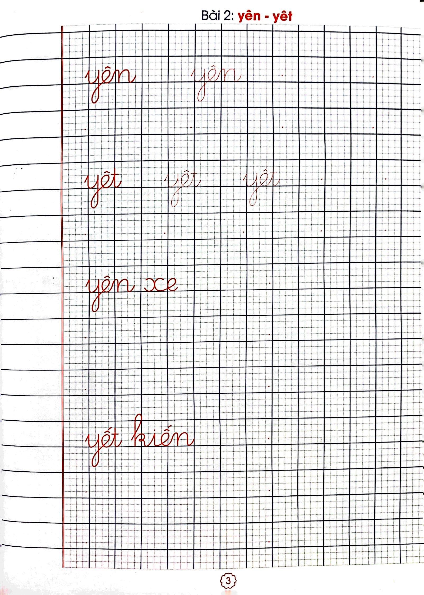 bộ vở luyện viết lớp 1 - quyển 3 (cánh diều) - Ảnh 5