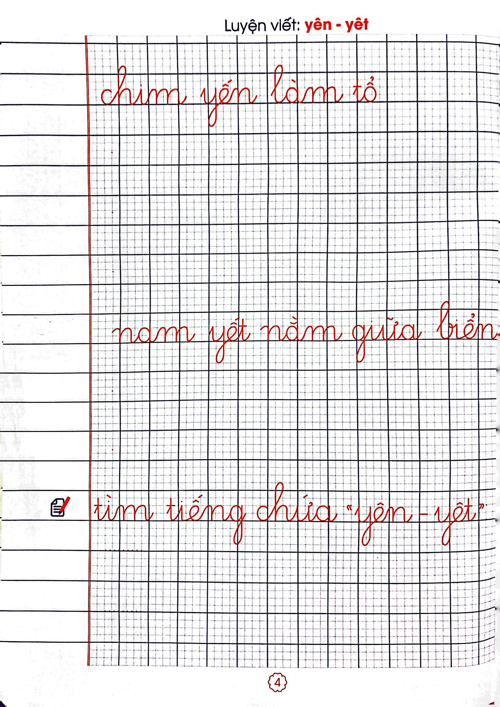 bộ vở luyện viết lớp 1 - quyển 3 (cánh diều) - Ảnh 6