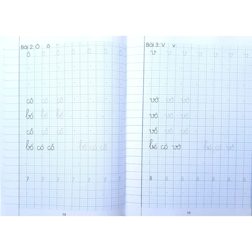 Bộ Vở Luyện Viết Lớp 1 - Tập 1 (Bộ Sách Chân Trời Sáng Tạo) (Tái Bản 2024) - Ảnh 5