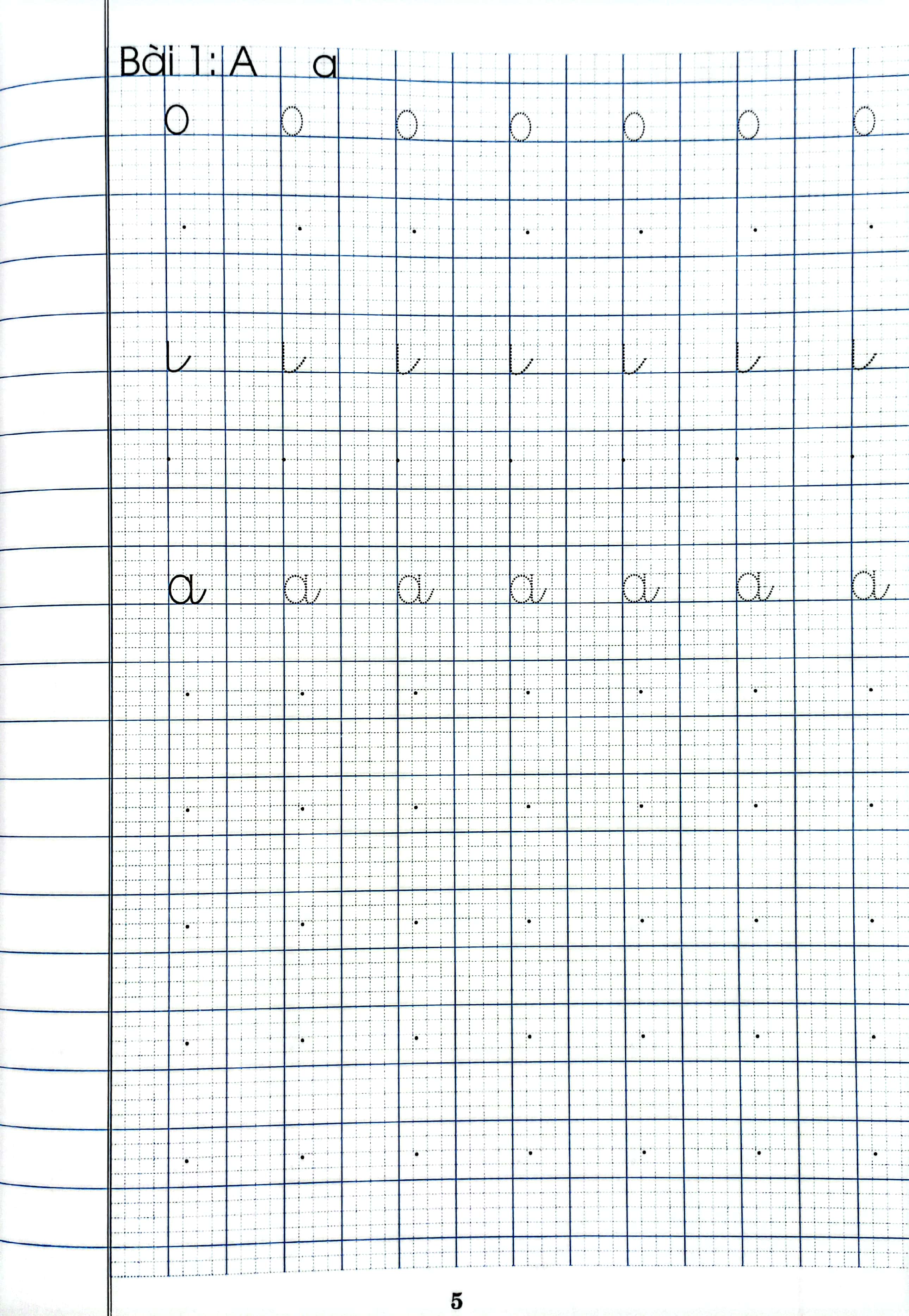 Bộ Vở Luyện Viết Lớp 1 - Tập 1 (Kết Nối Tri Thức Với Cuộc Sống) - Ảnh 6