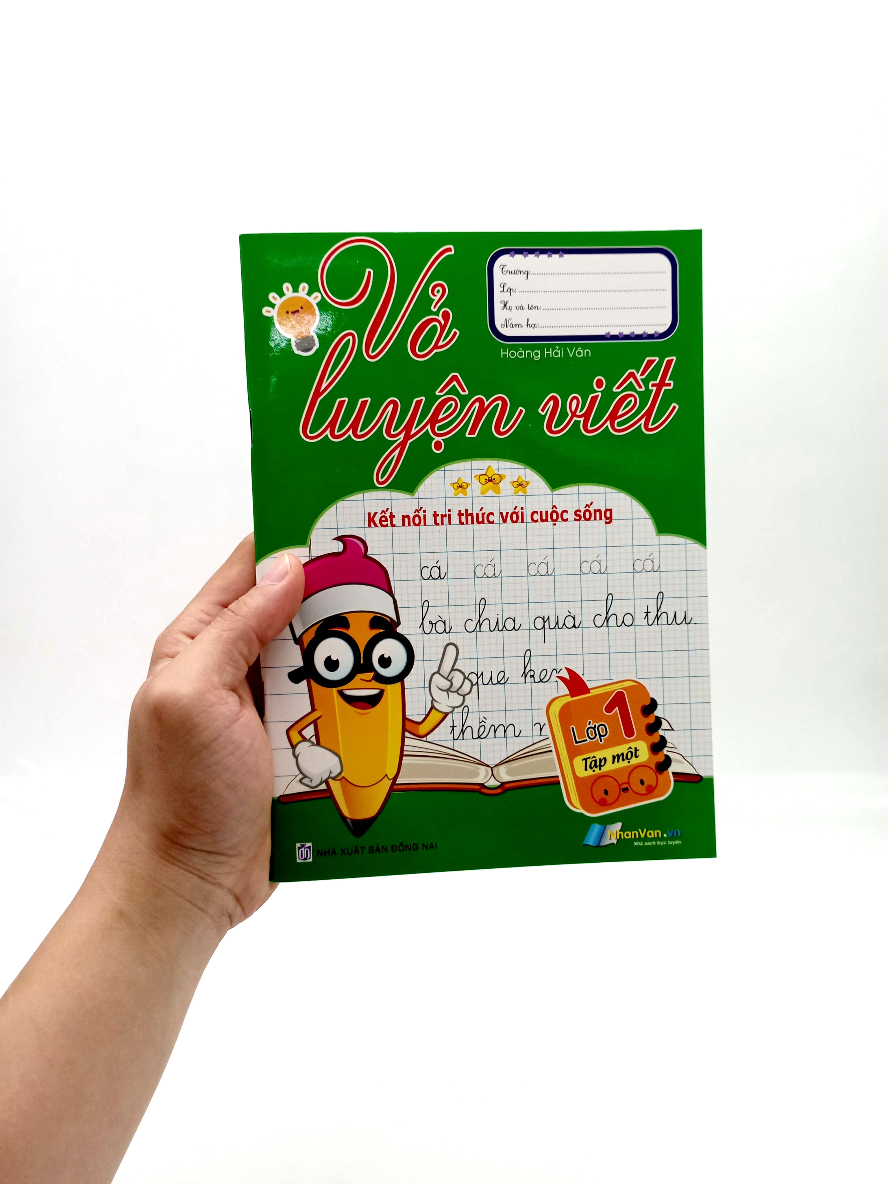 Bộ Vở Luyện Viết Lớp 1 - Tập 1 (Kết Nối Tri Thức Với Cuộc Sống) - Ảnh 7
