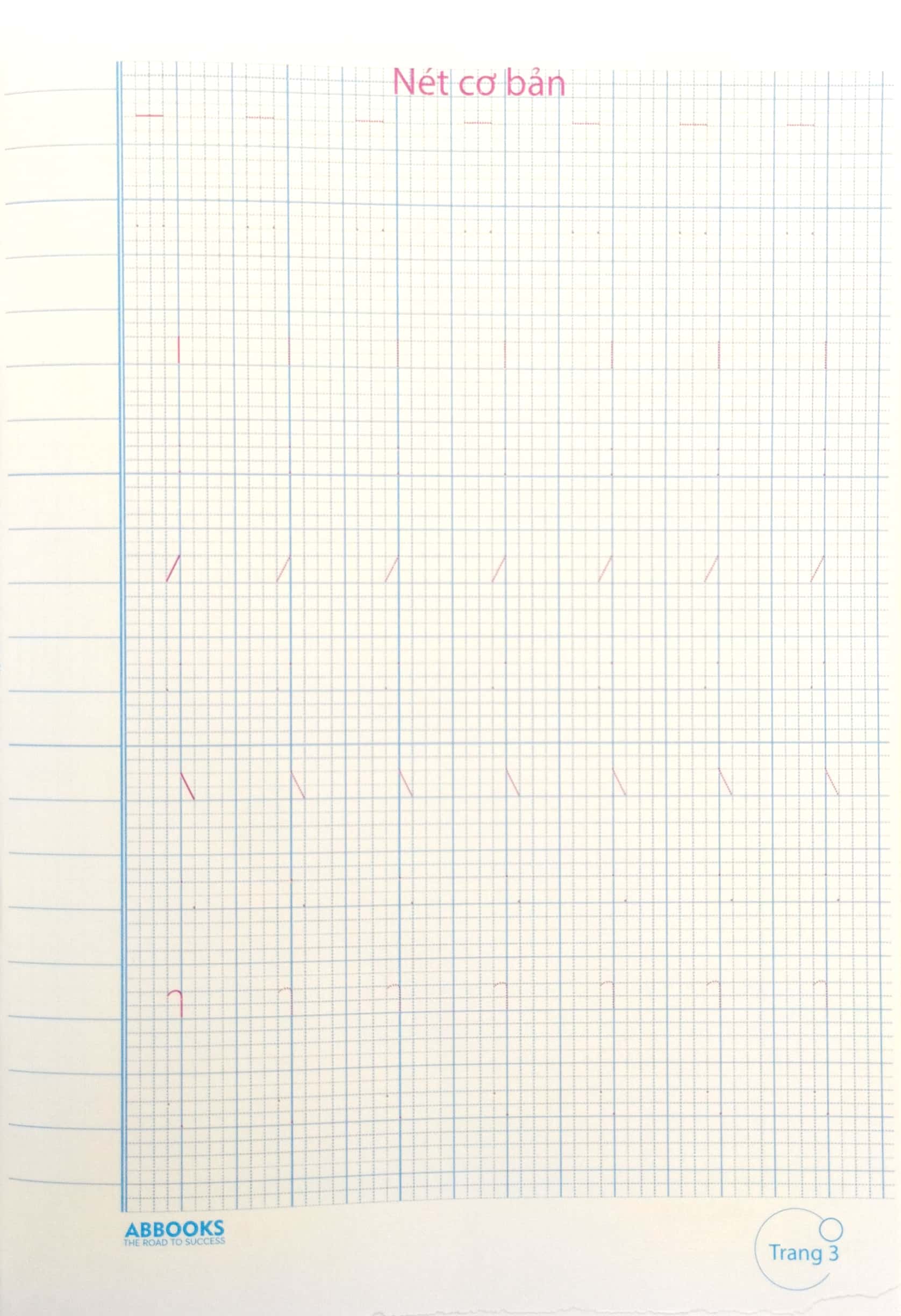 bộ vở luyện viết lớp 1 tập 1 (theo chương trình sgk mới bộ chân trời sáng tạo) - Ảnh 4