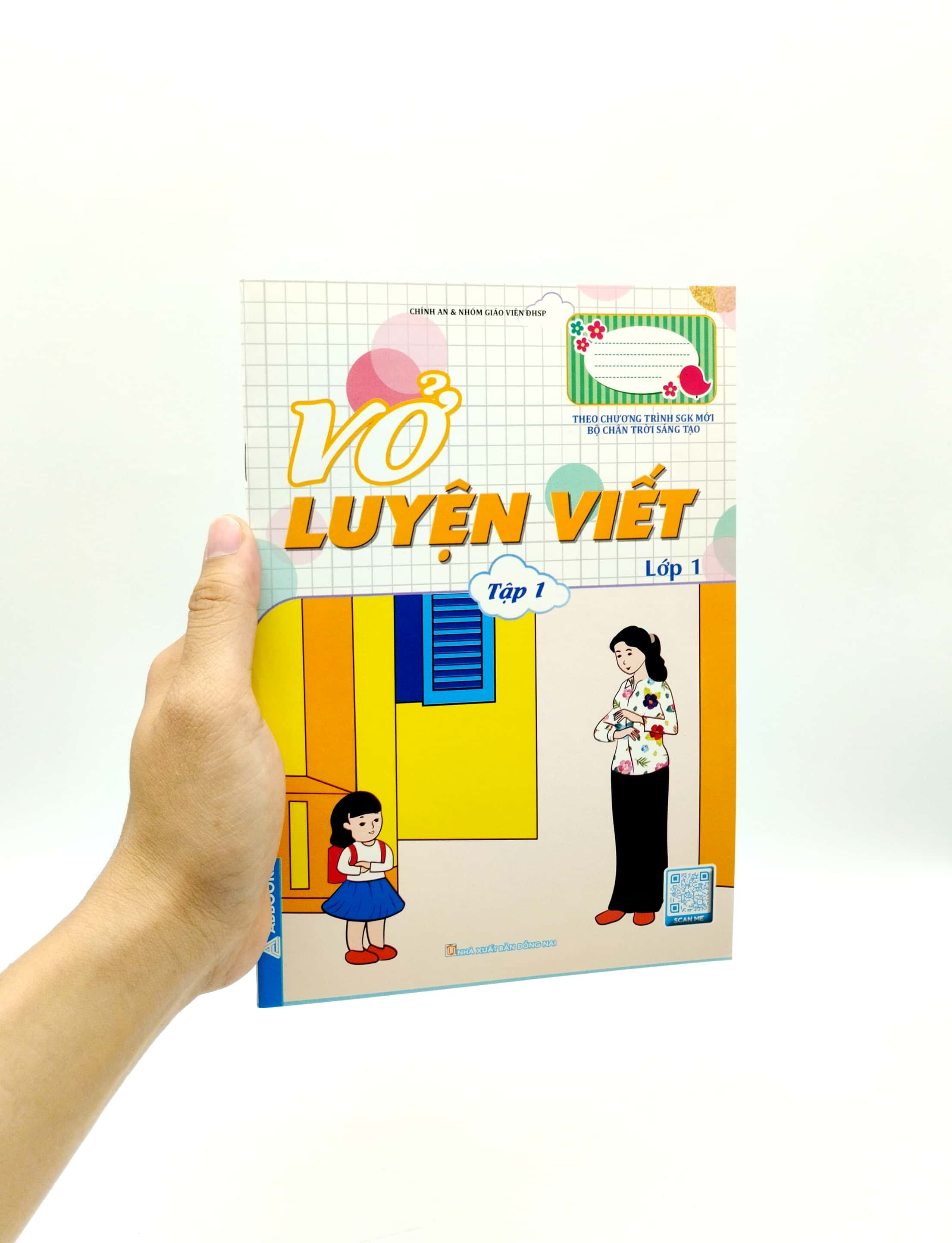 bộ vở luyện viết lớp 1 tập 1 (theo chương trình sgk mới bộ chân trời sáng tạo) - Ảnh 7