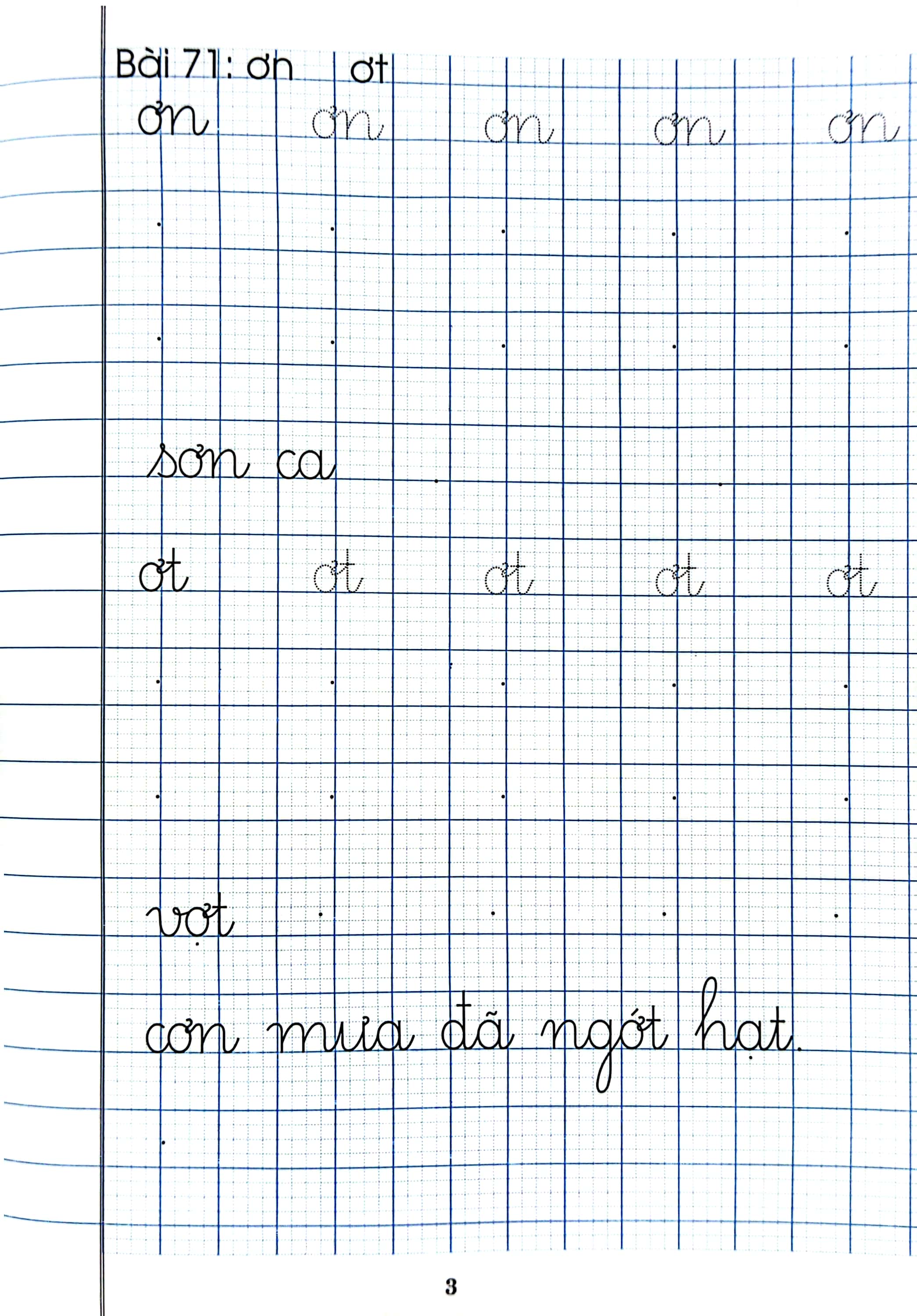 bộ vở luyện viết lớp 1 - tập 2 (bộ sách cánh diều) - Ảnh 4