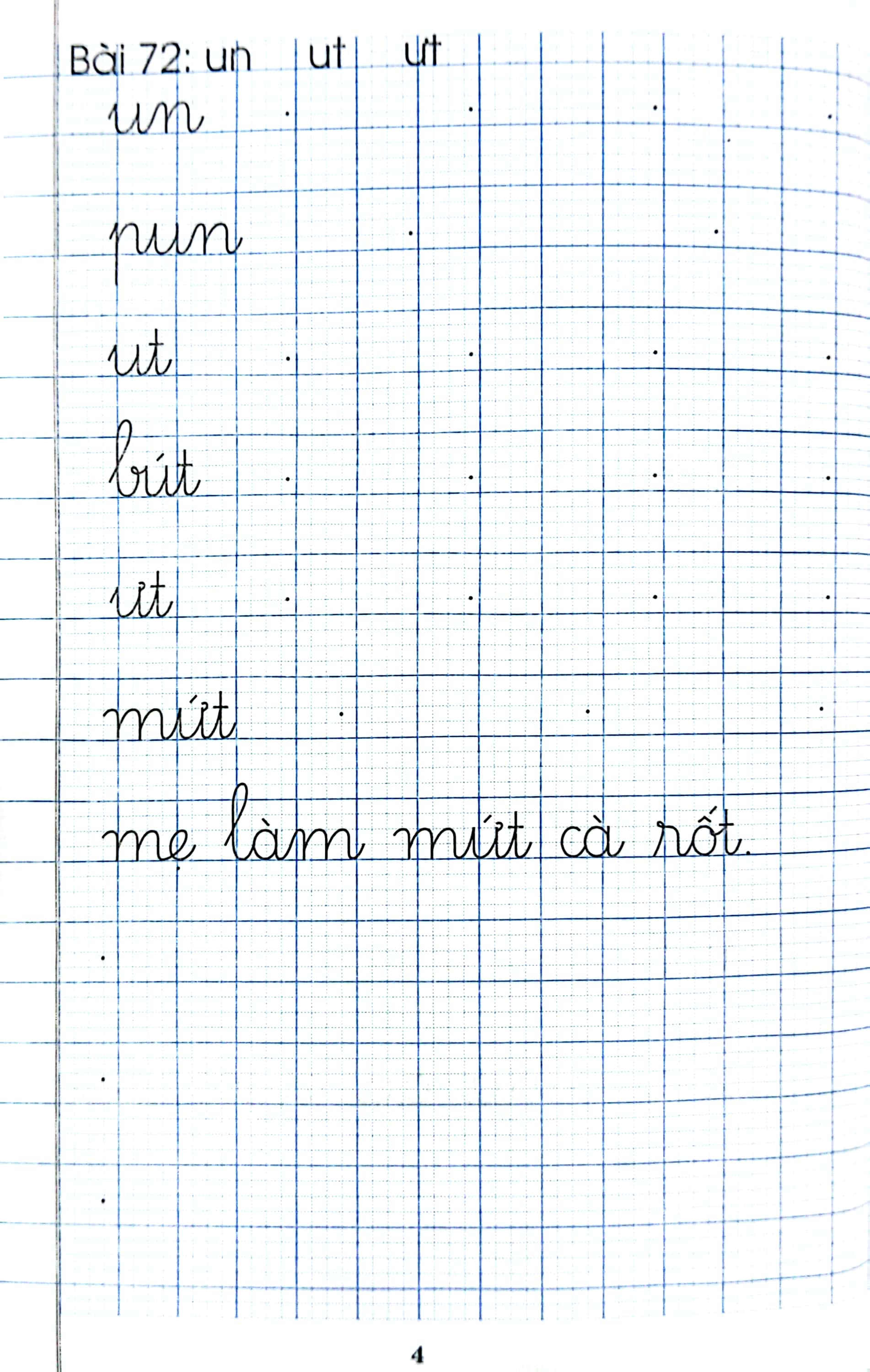 bộ vở luyện viết lớp 1 - tập 2 (bộ sách cánh diều) - Ảnh 5