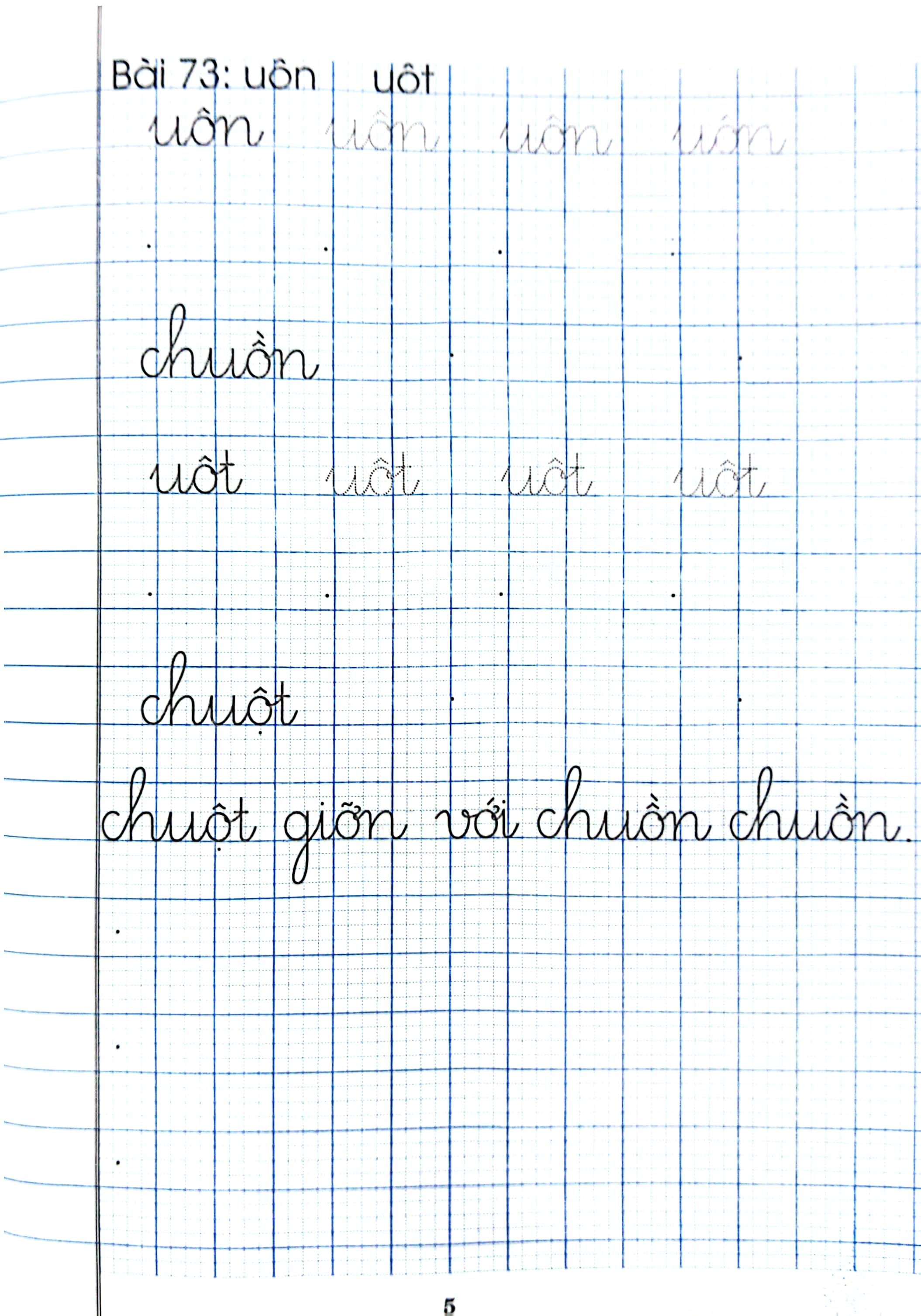 bộ vở luyện viết lớp 1 - tập 2 (bộ sách cánh diều) - Ảnh 6