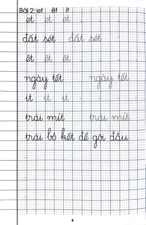 bộ vở luyện viết lớp 1 - tập 2 (bộ sách: chân trời sáng tạo) - Ảnh 4
