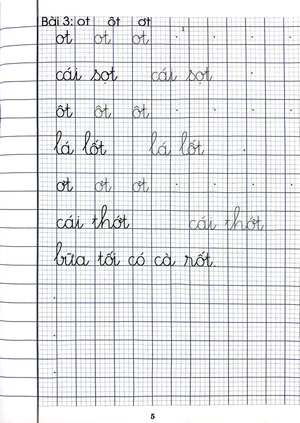 bộ vở luyện viết lớp 1 - tập 2 (bộ sách: chân trời sáng tạo) - Ảnh 5