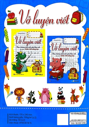 bộ vở luyện viết lớp 1 - tập 2 (bộ sách: chân trời sáng tạo) - Ảnh 6
