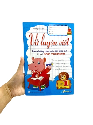 bộ vở luyện viết lớp 1 - tập 2 (bộ sách: chân trời sáng tạo) - Ảnh 7