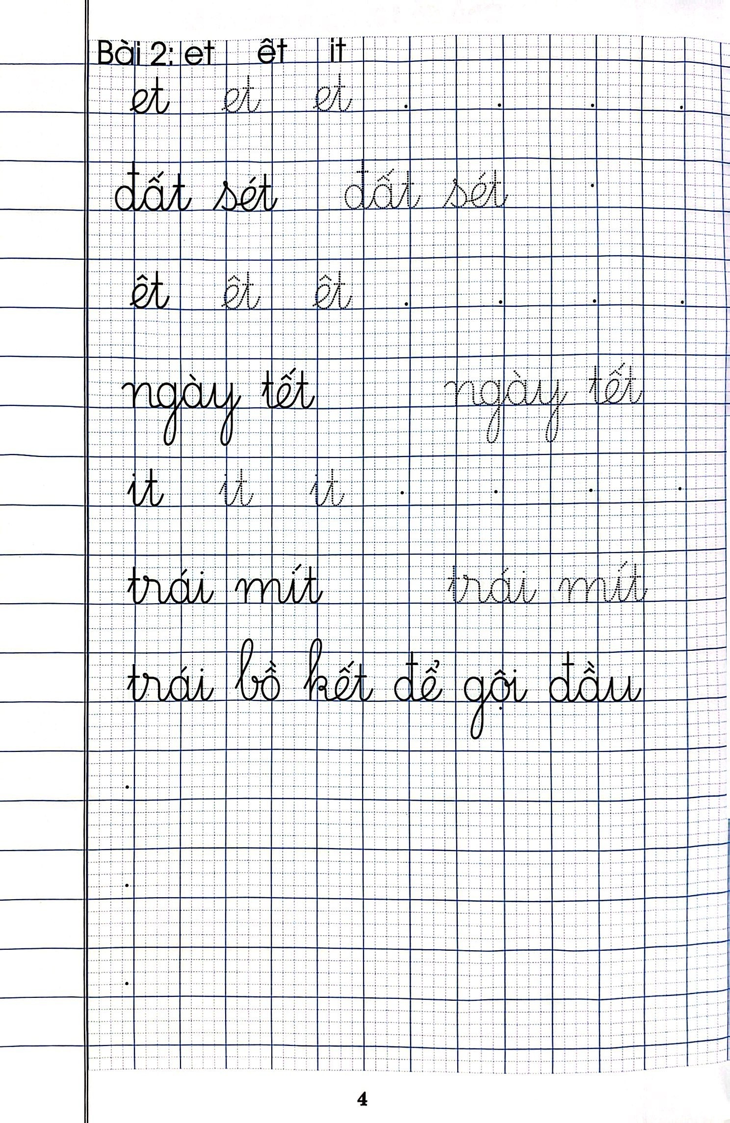Bộ Vở Luyện Viết Lớp 1 - Tập 2 (Bộ Sách Chân Trời Sáng Tạo) (Tái Bản 2024) - Ảnh 4