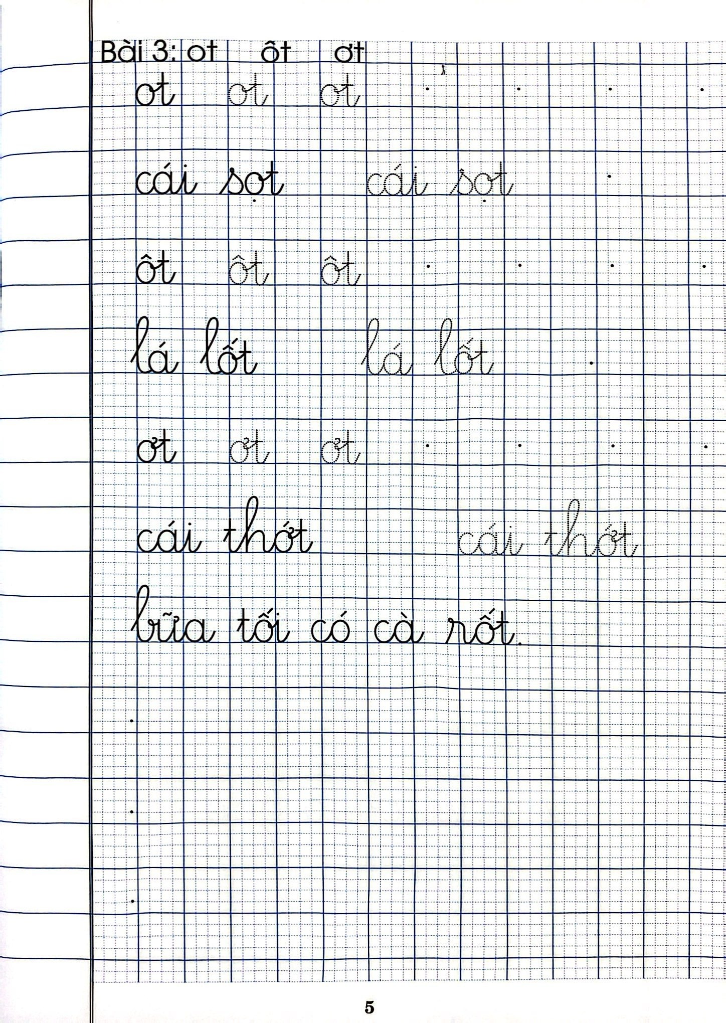 Bộ Vở Luyện Viết Lớp 1 - Tập 2 (Bộ Sách Chân Trời Sáng Tạo) (Tái Bản 2024) - Ảnh 5