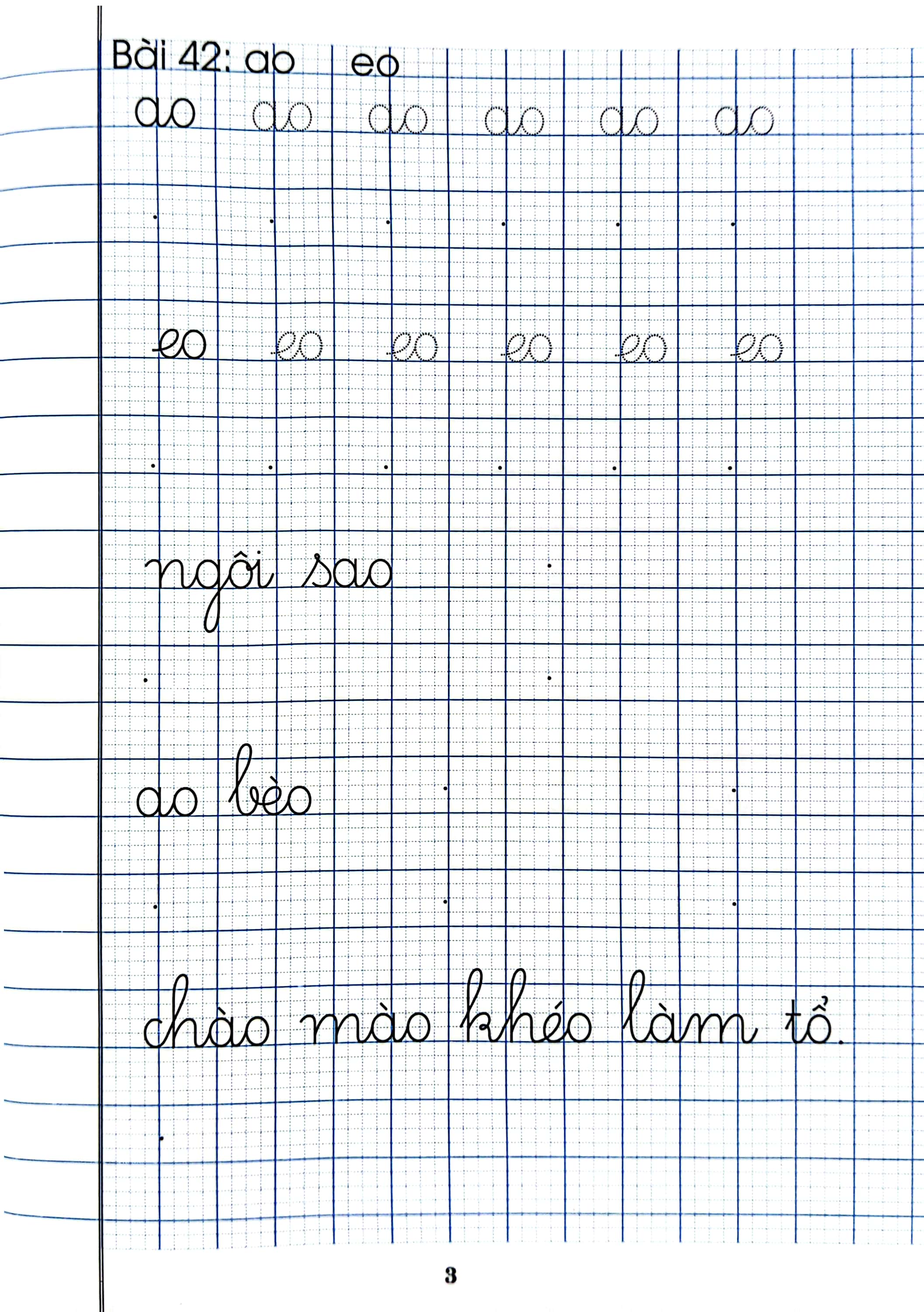 bộ vở luyện viết lớp 1 - tập 2 (bộ sách kết nối tri thức với cuộc sống) - Ảnh 4