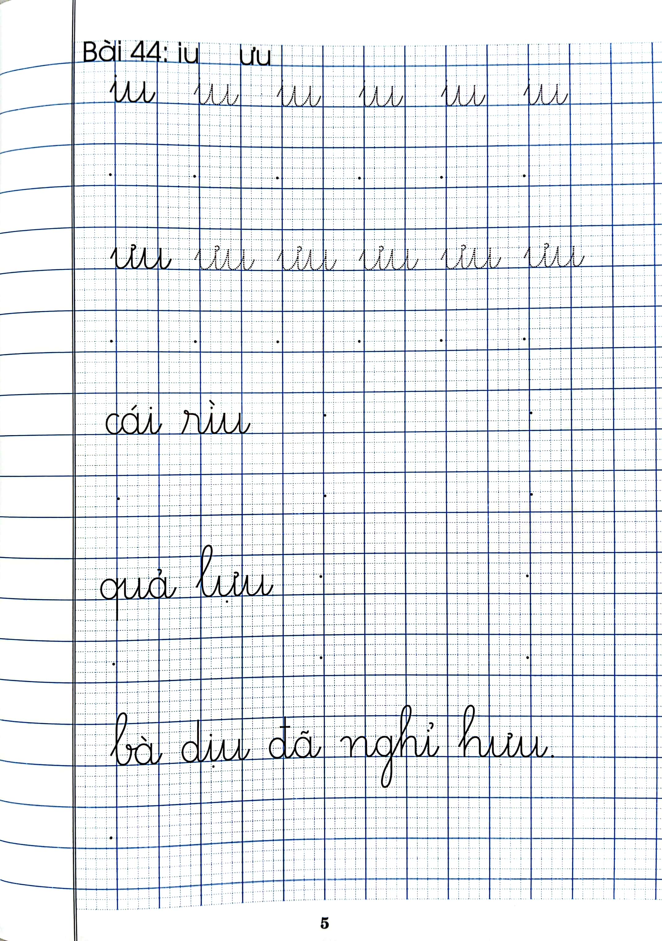 bộ vở luyện viết lớp 1 - tập 2 (bộ sách kết nối tri thức với cuộc sống) - Ảnh 6