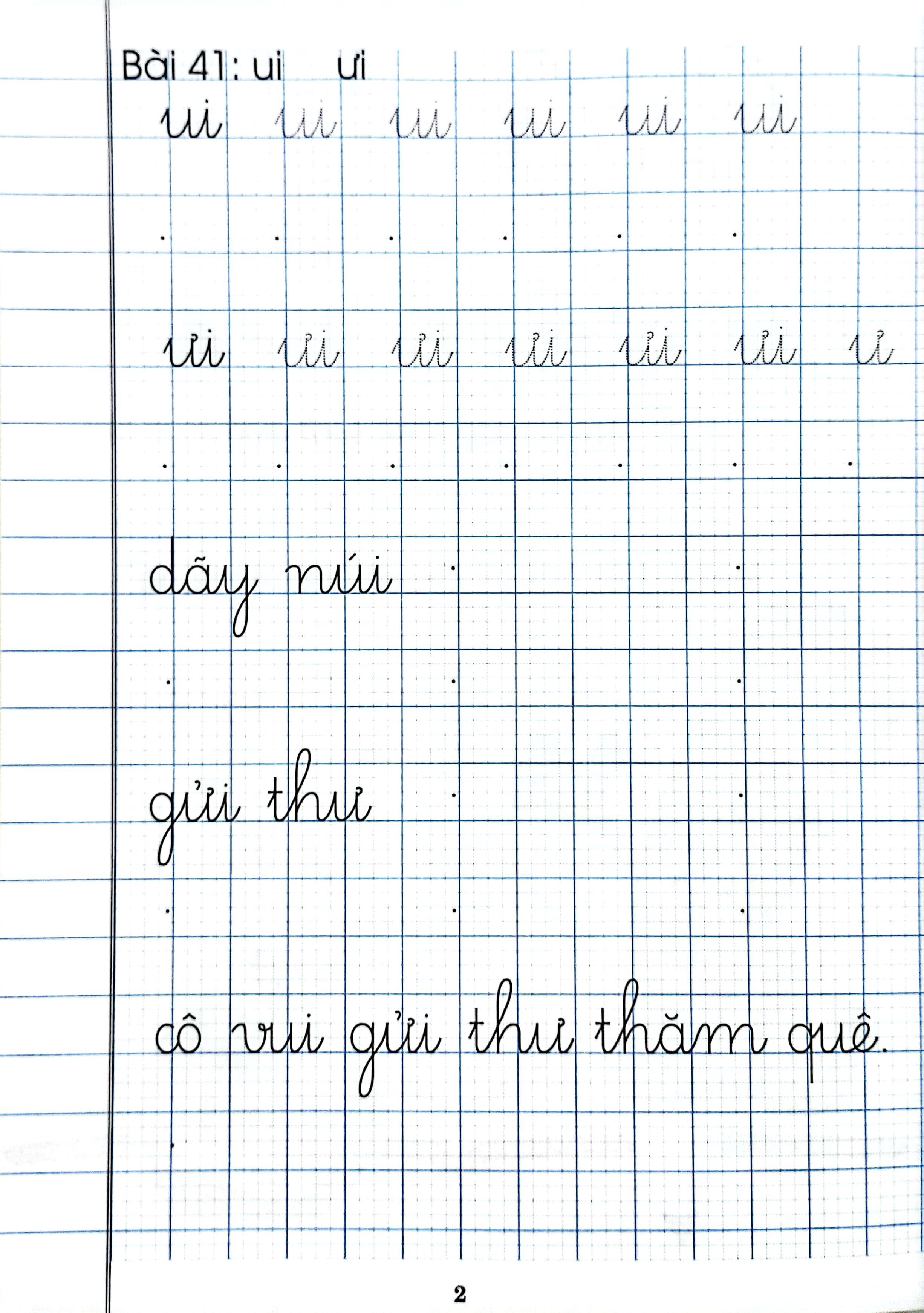 Bộ Vở Luyện Viết Lớp 1 - Tập 2 (Kết Nối Tri Thức Với Cuộc Sống) - Ảnh 3