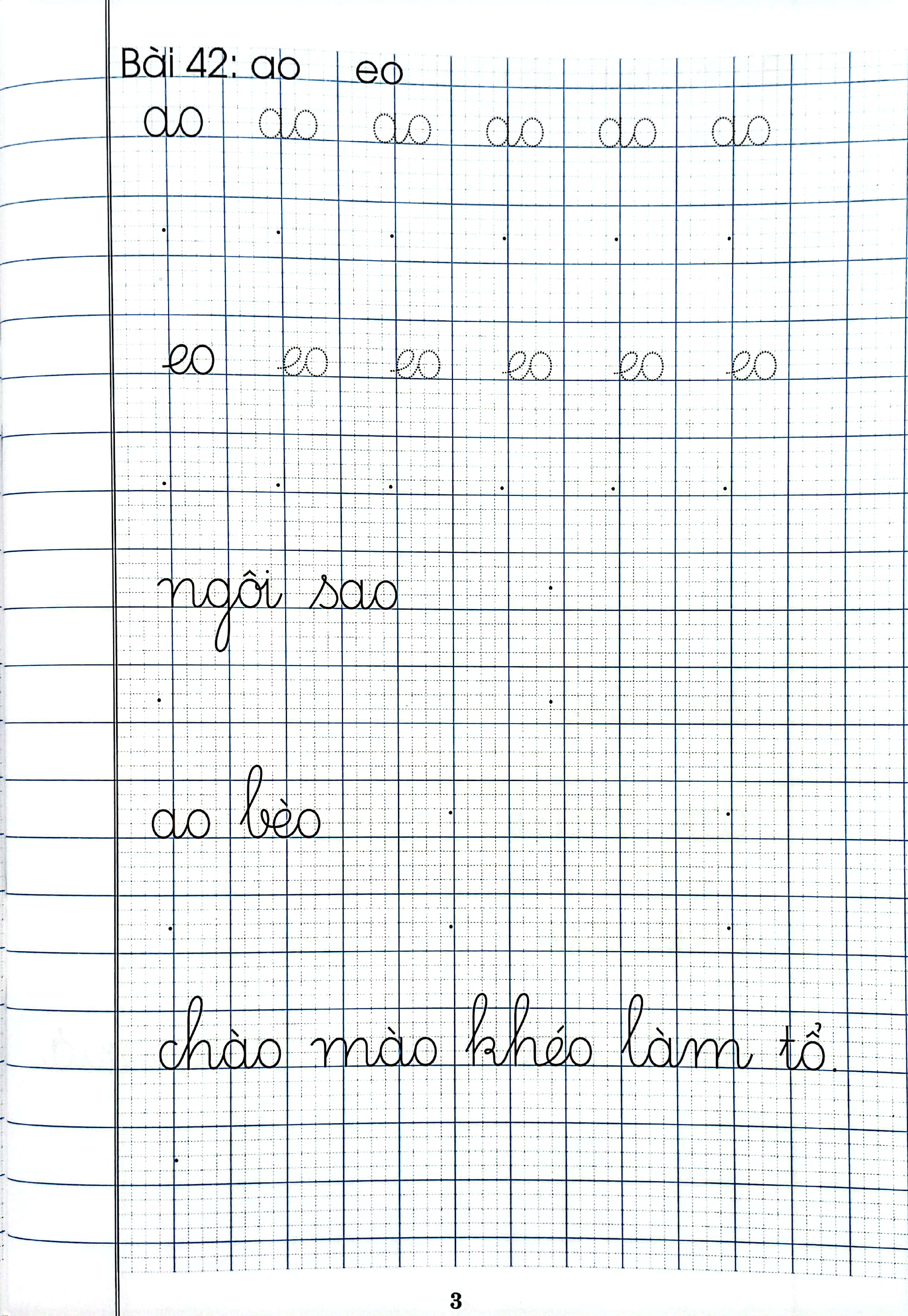 Bộ Vở Luyện Viết Lớp 1 - Tập 2 (Kết Nối Tri Thức Với Cuộc Sống) - Ảnh 4