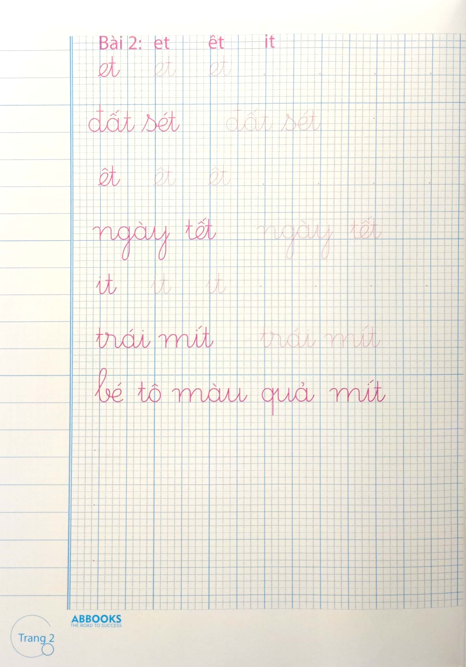 bộ vở luyện viết lớp 1 tập 2 (theo chương trình sgk mới bộ chân trời sáng tạo) - Ảnh 4